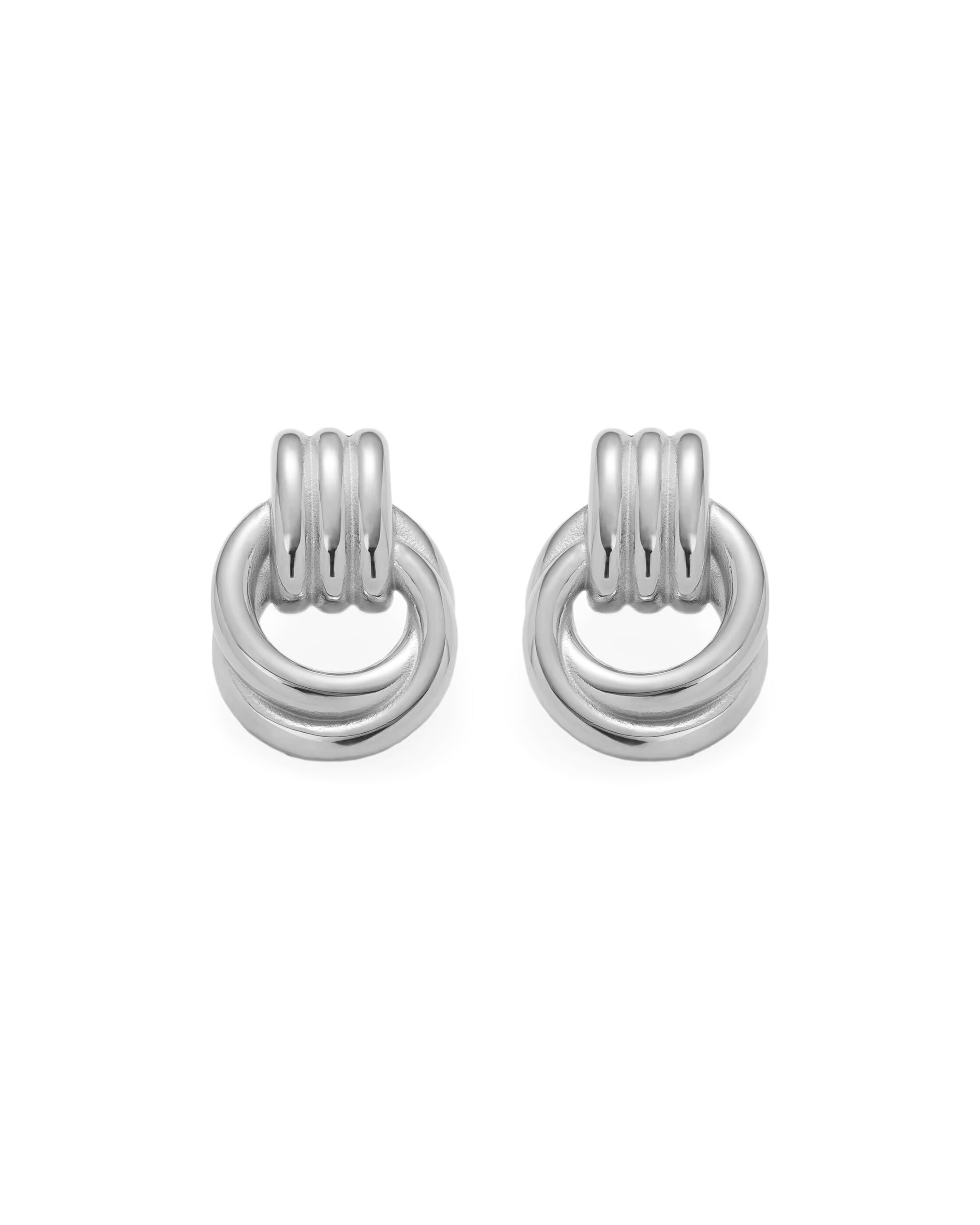 Elarosa Avalon Silver Küpe