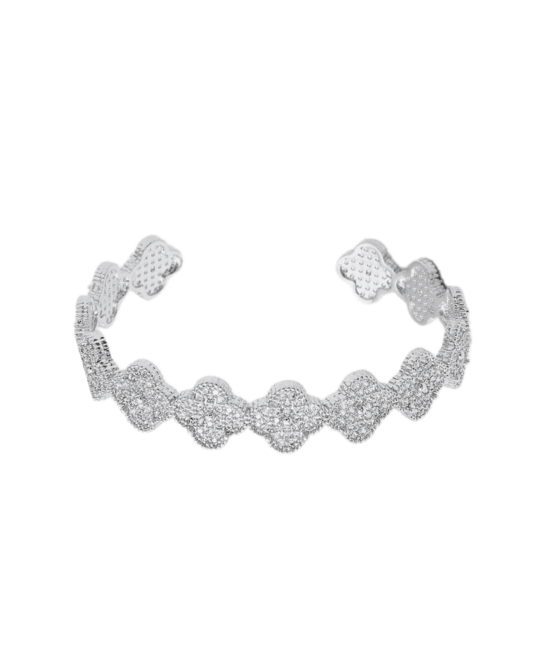 Elarosa Capri Cuff Silver Bilezik