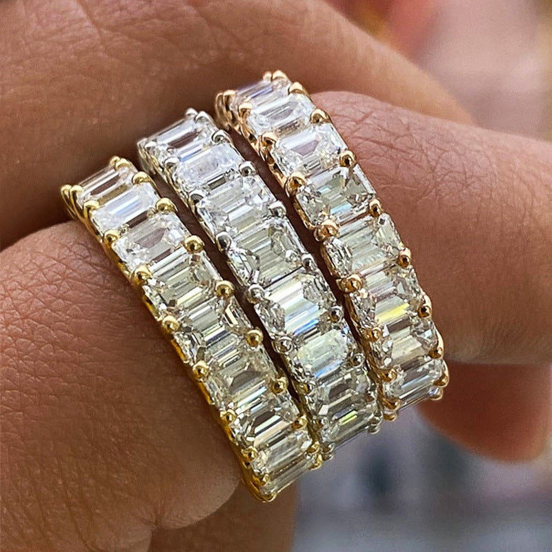 Elarosa Kubischer Ring