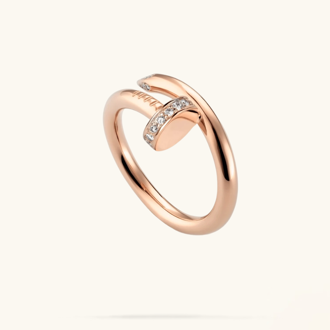Elarosa Rosegoldring Prestige