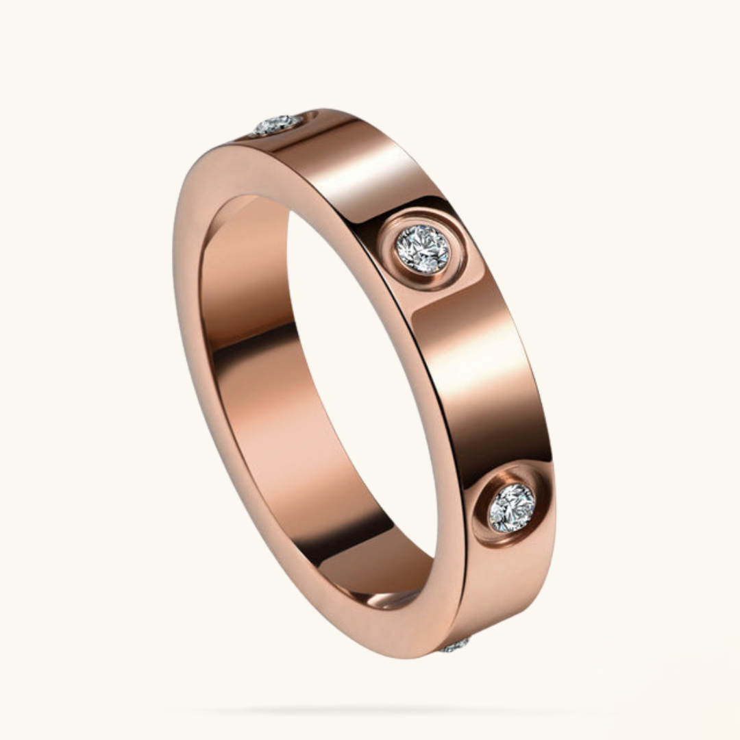 Elarosa Ring Roségold