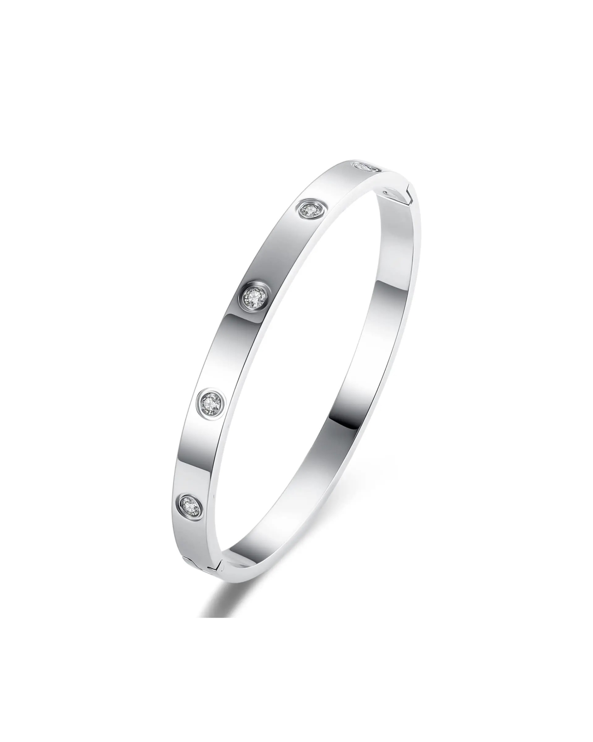 Elarosa Taya Silver Bilezik