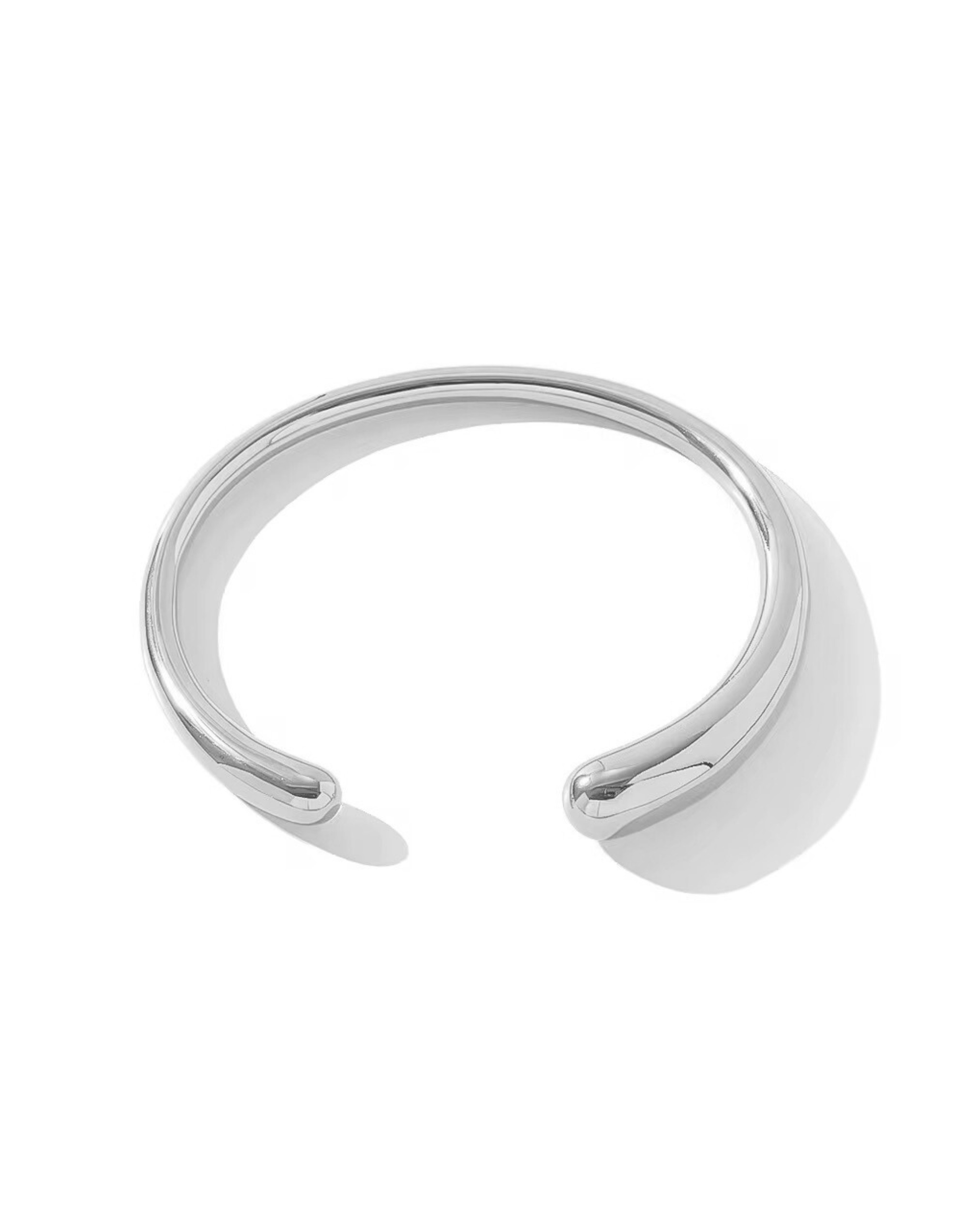 Elarosa Lana Cuff Silver Bileklik