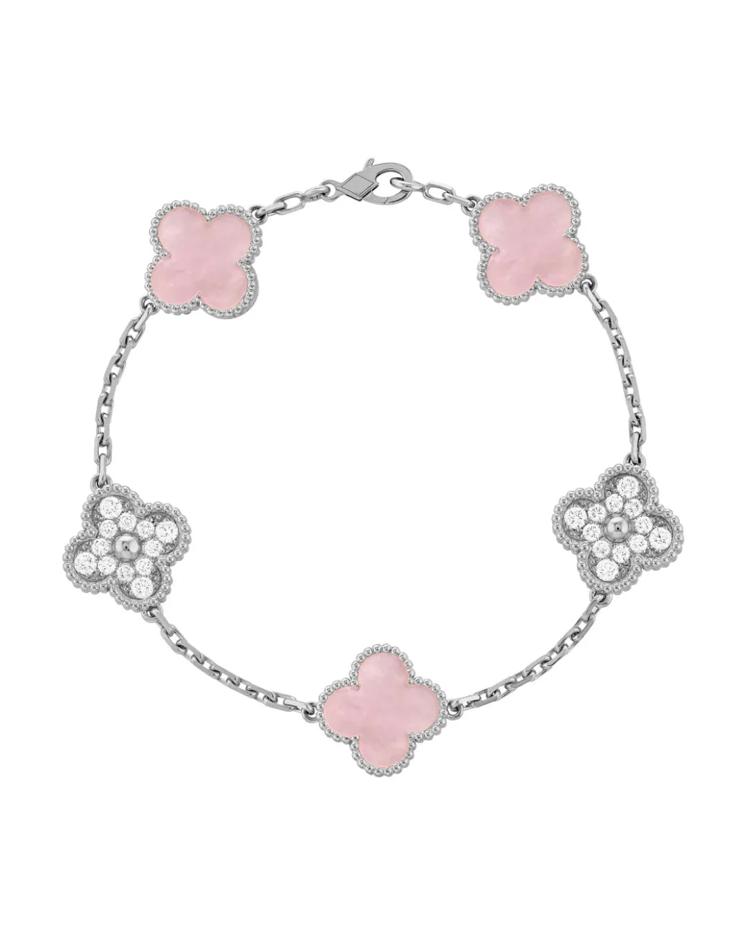 Elarosa Capri Crystal Bileklik Silver