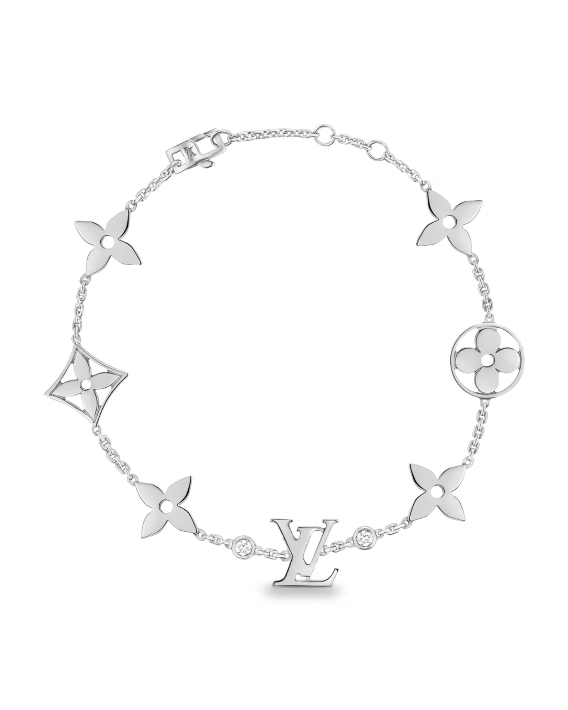 Elarosa Lottie Silver Bileklik