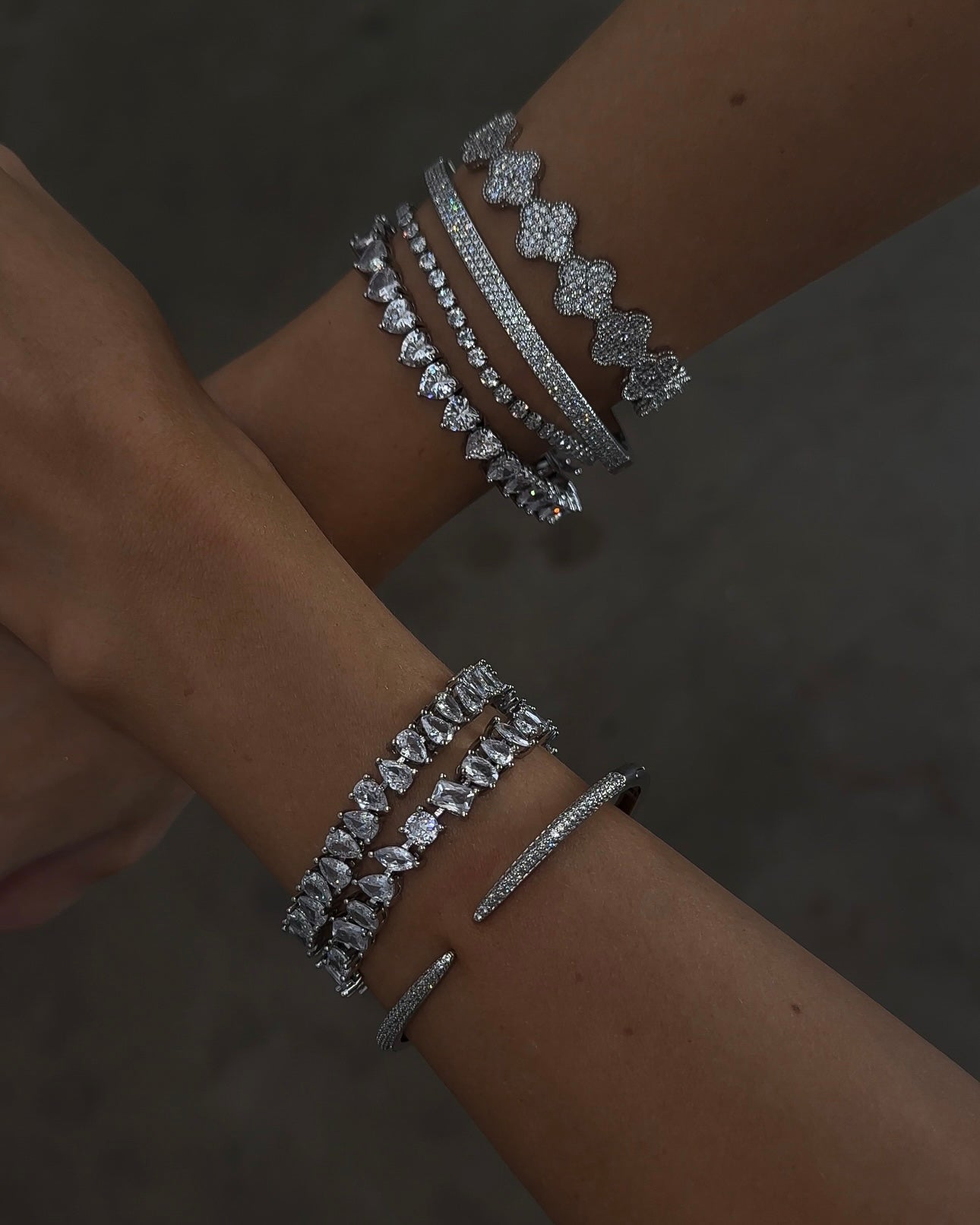 Elarosa Lolita Silver Bilezik