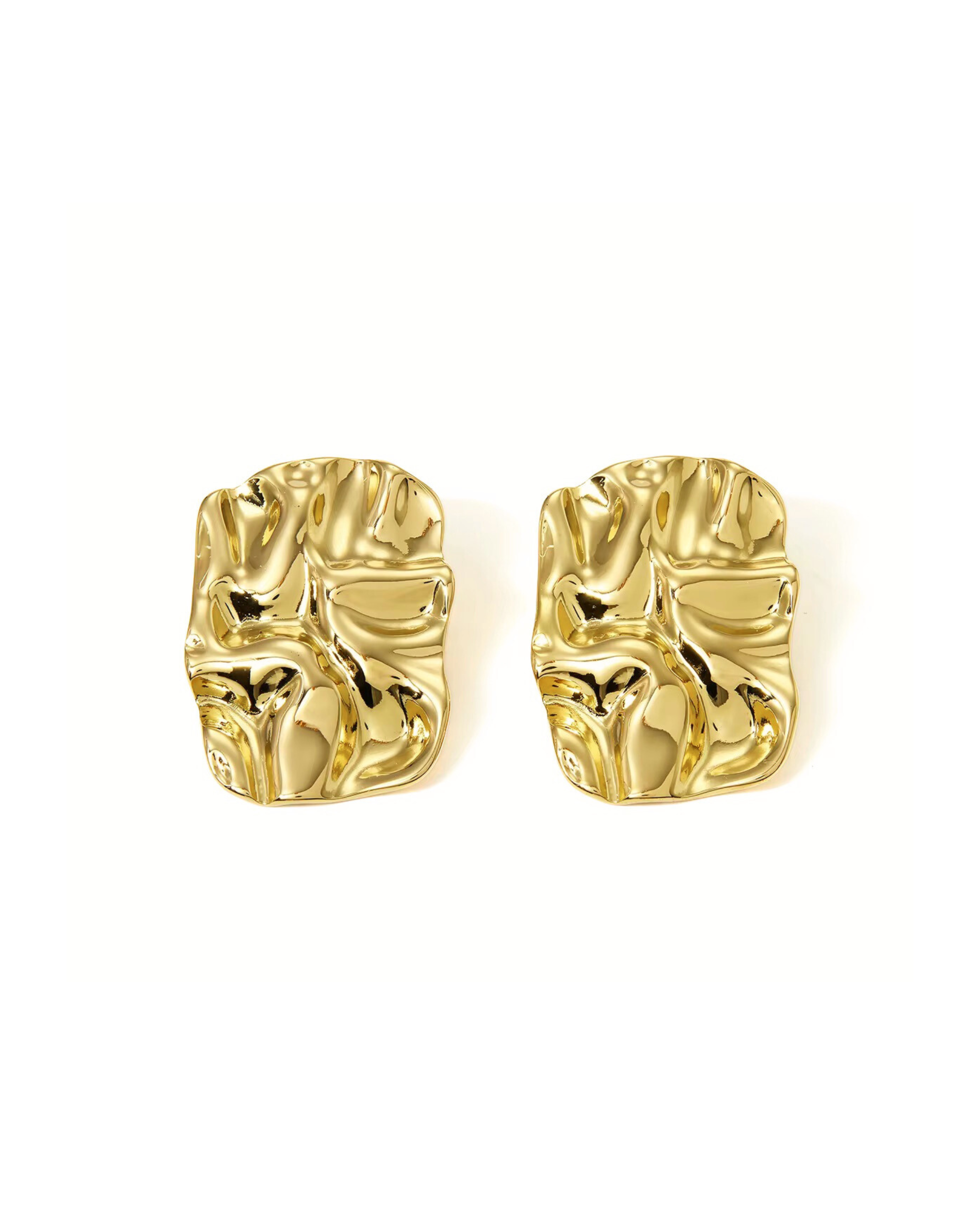 Elarosa Emery Gold Küpe