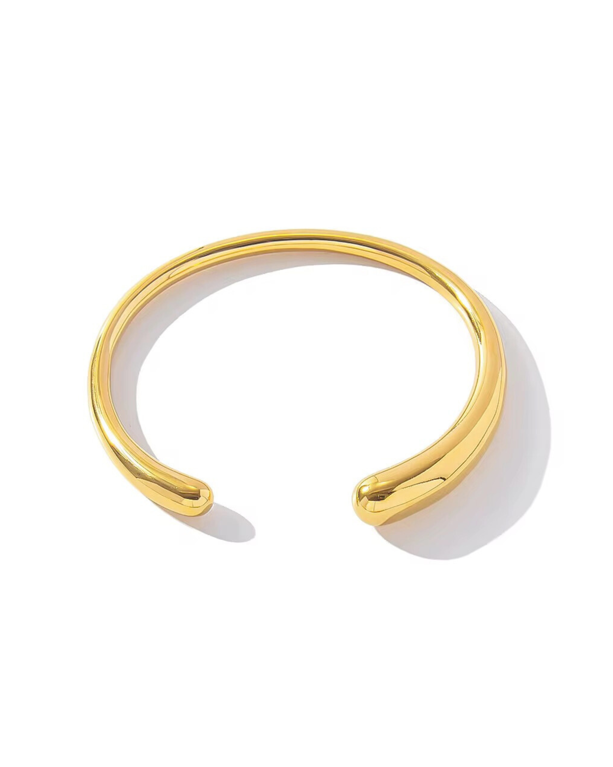 Elarosa Lana Cuff Gold Bileklik