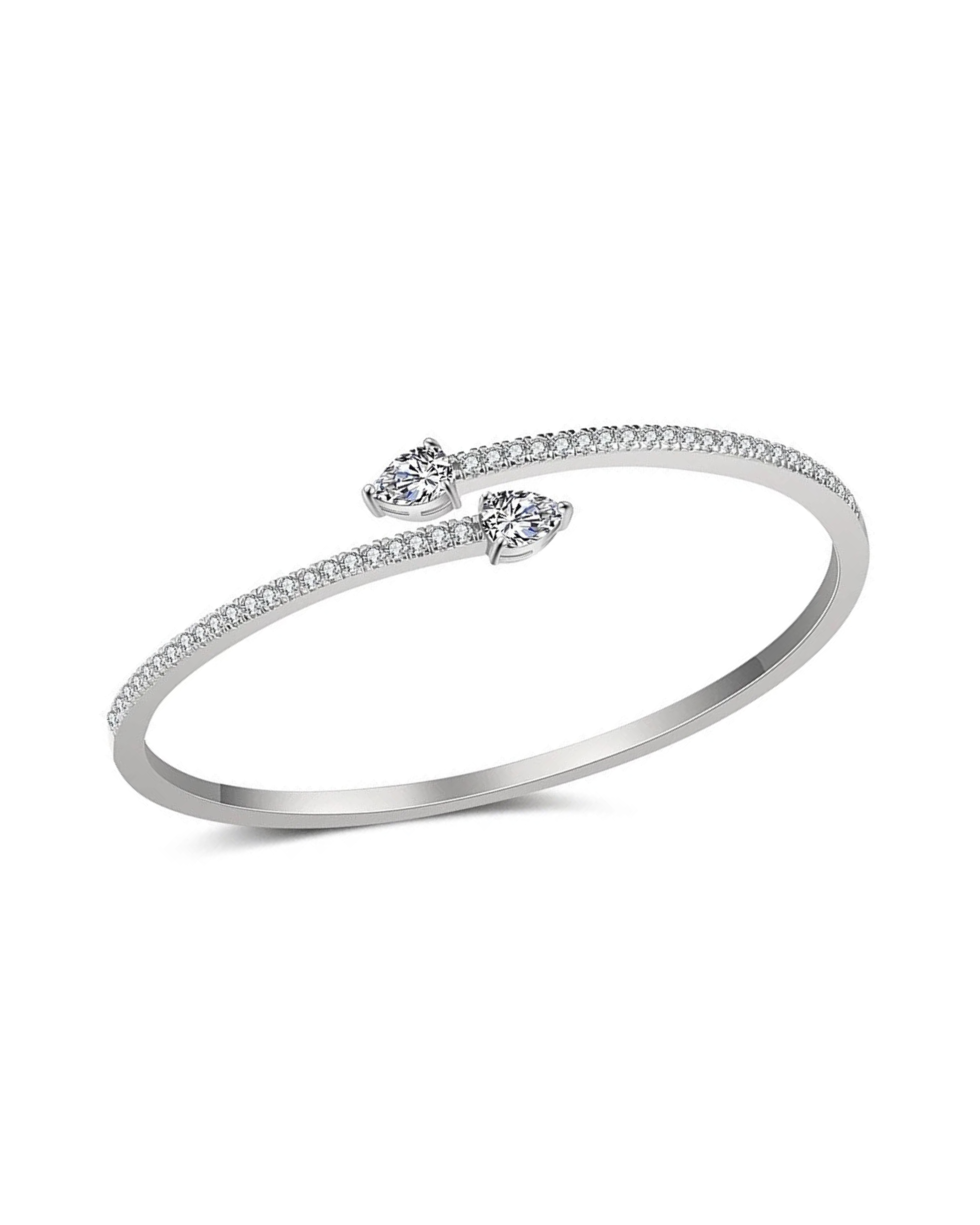Elarosa Amari Silver Bilezik