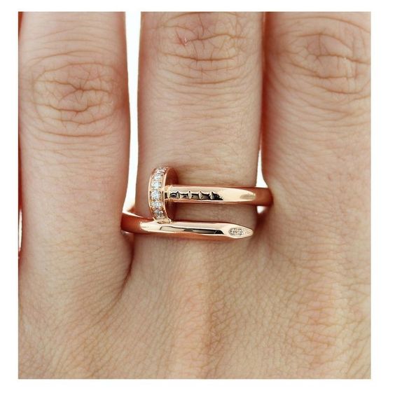 Elarosa Rosegoldring Prestige