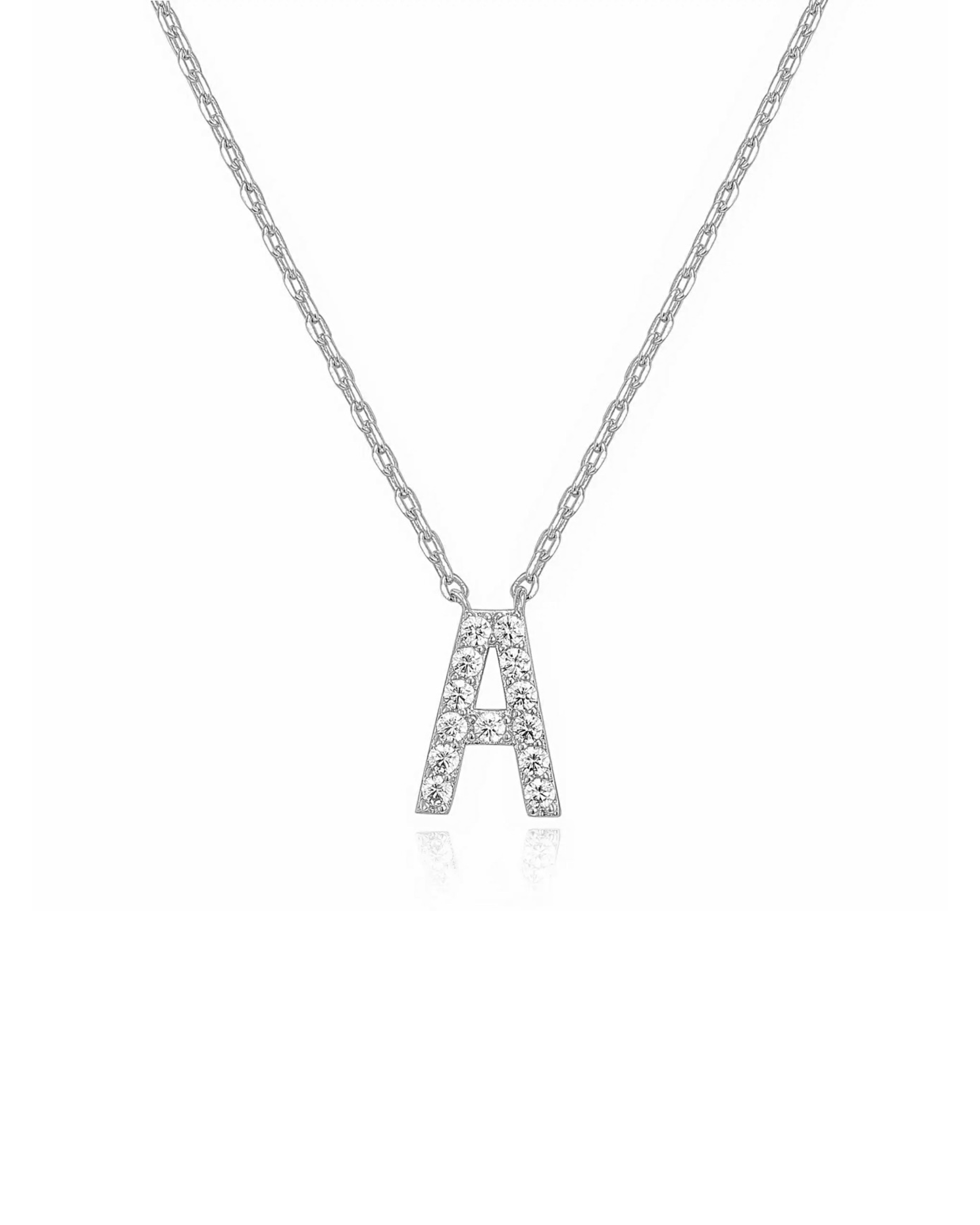 Elarosa Initial Silver Kolye
