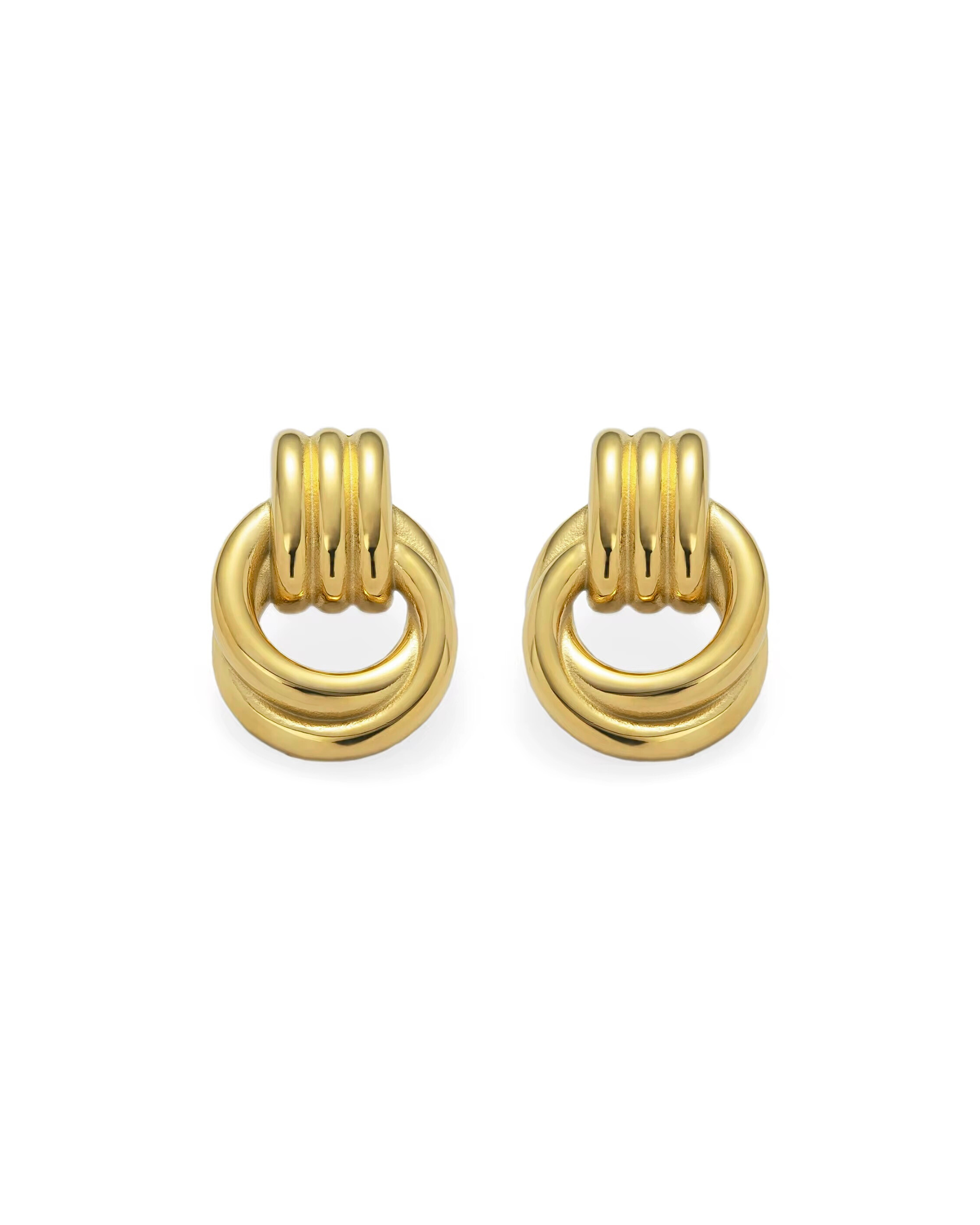 Elarosa Avalon Gold Küpe
