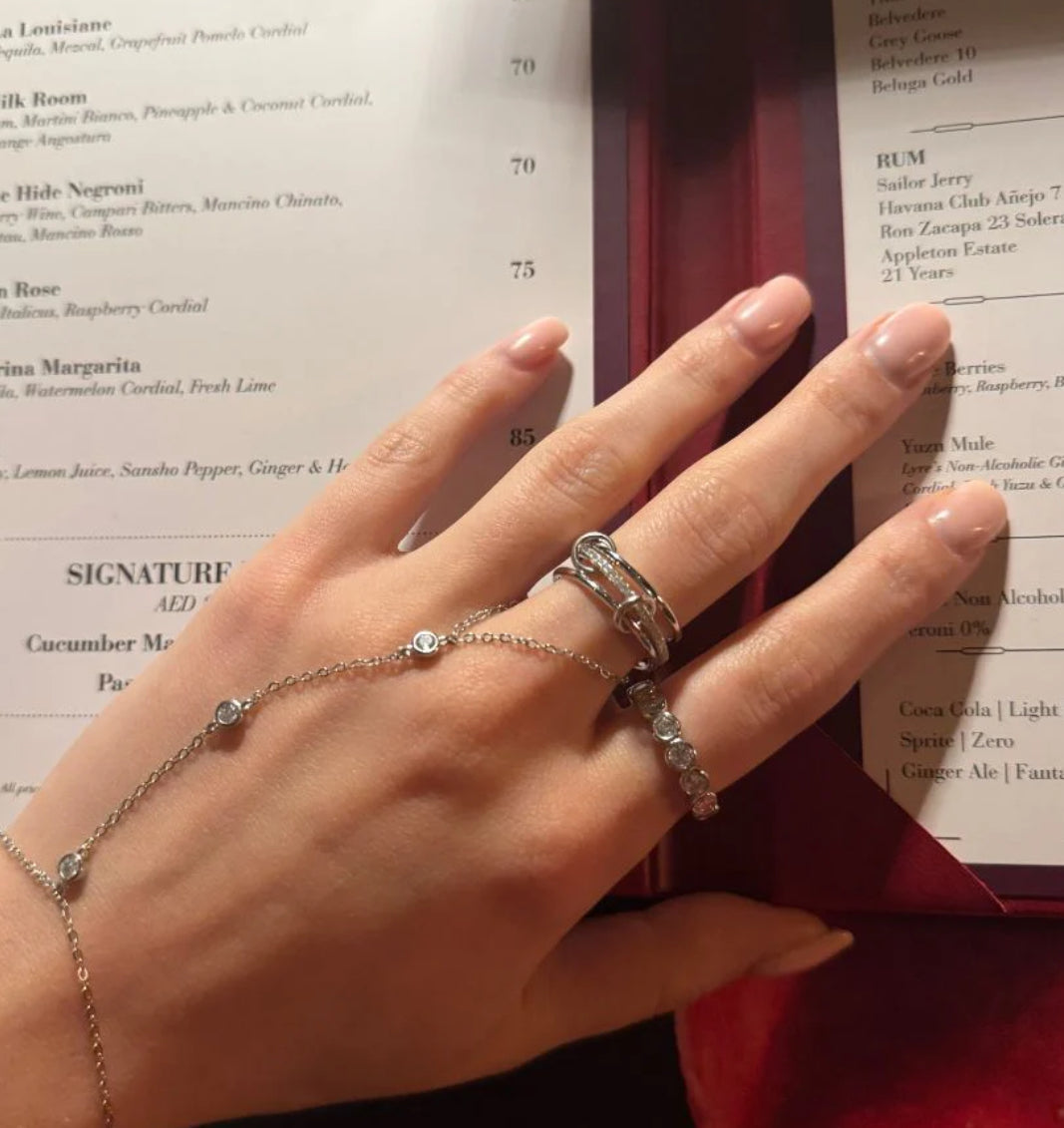 Elarosa Sorell Layer Ring