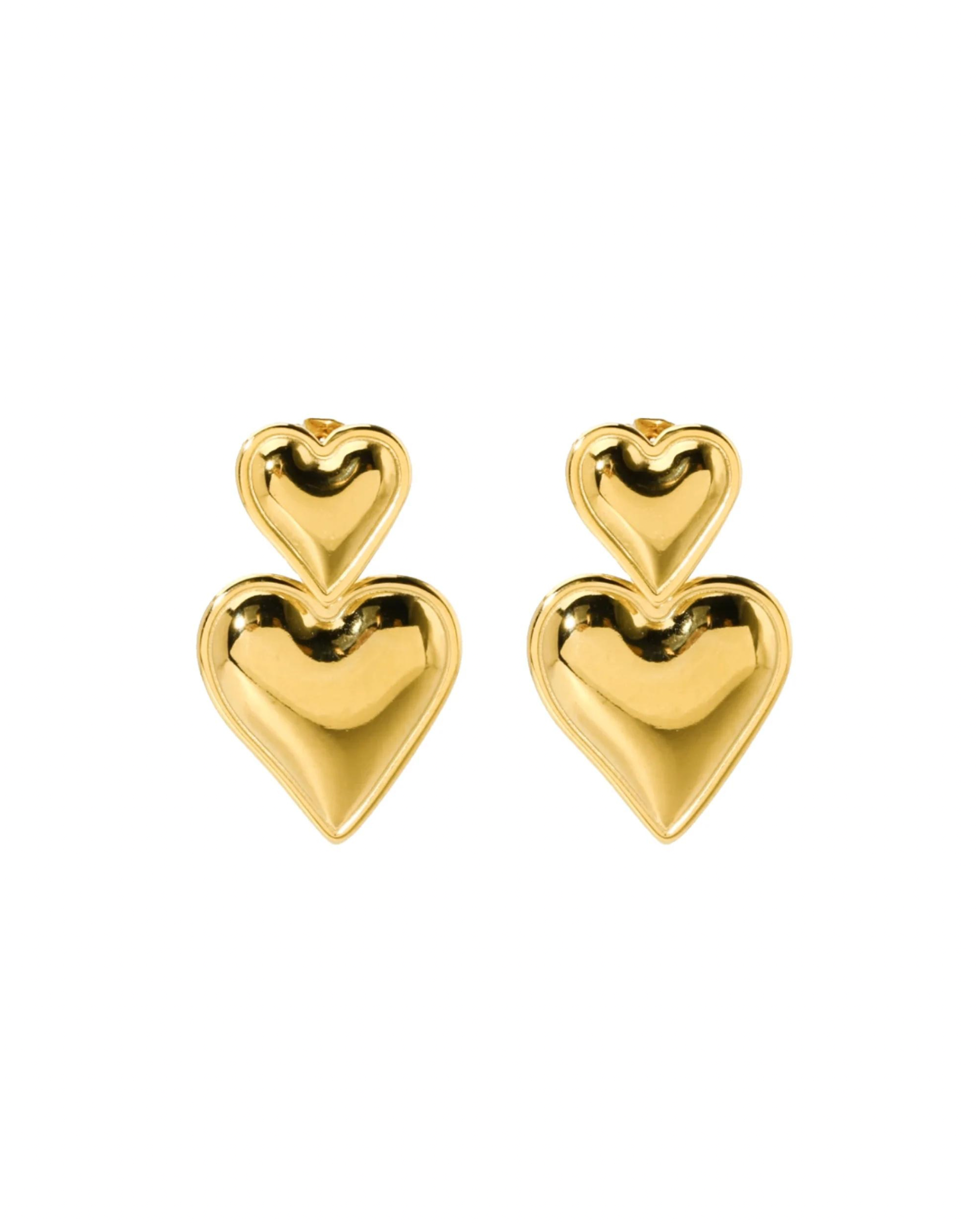 Elarosa Emmie Gold Küpe
