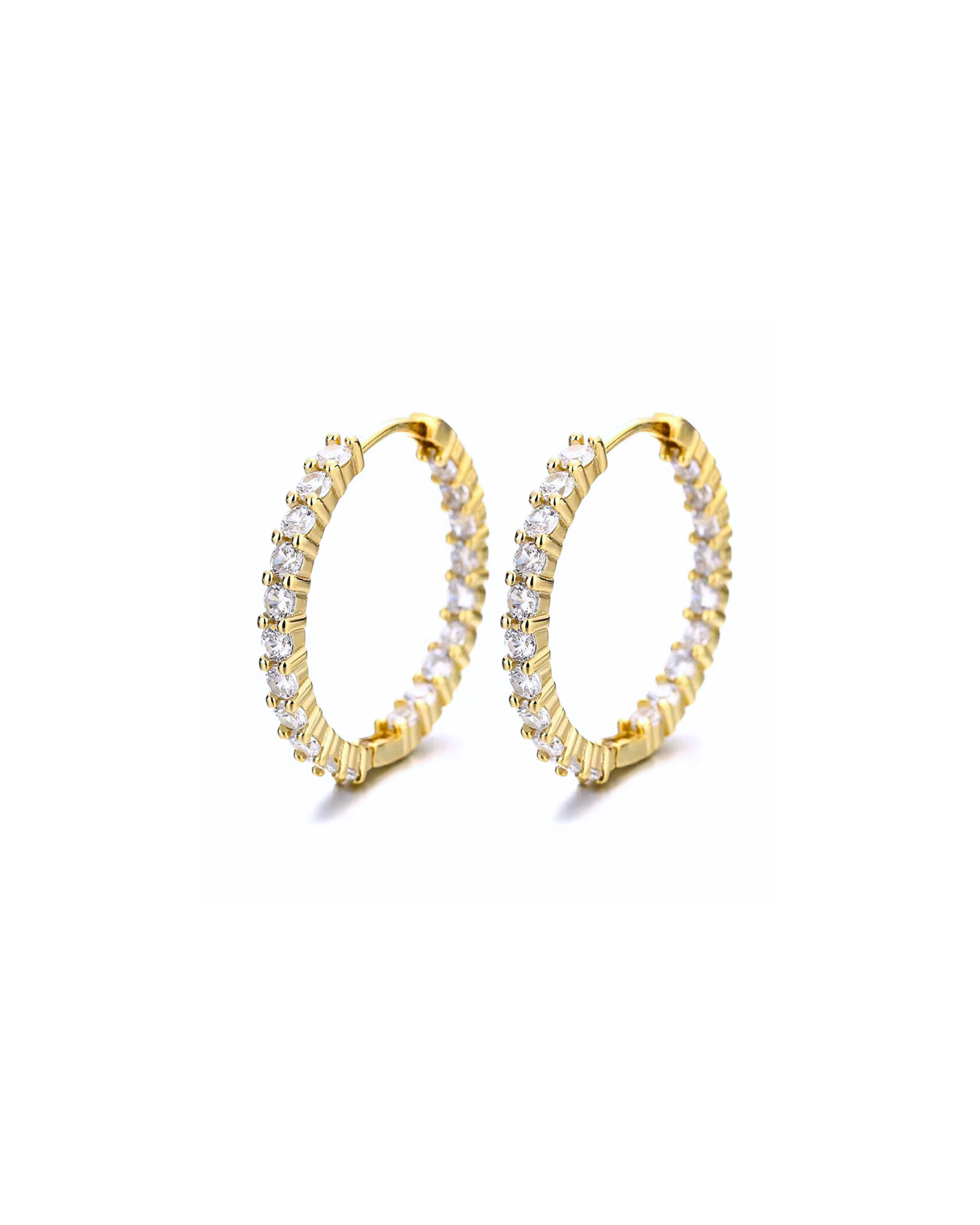 Elarosa Celest Gold Küpe