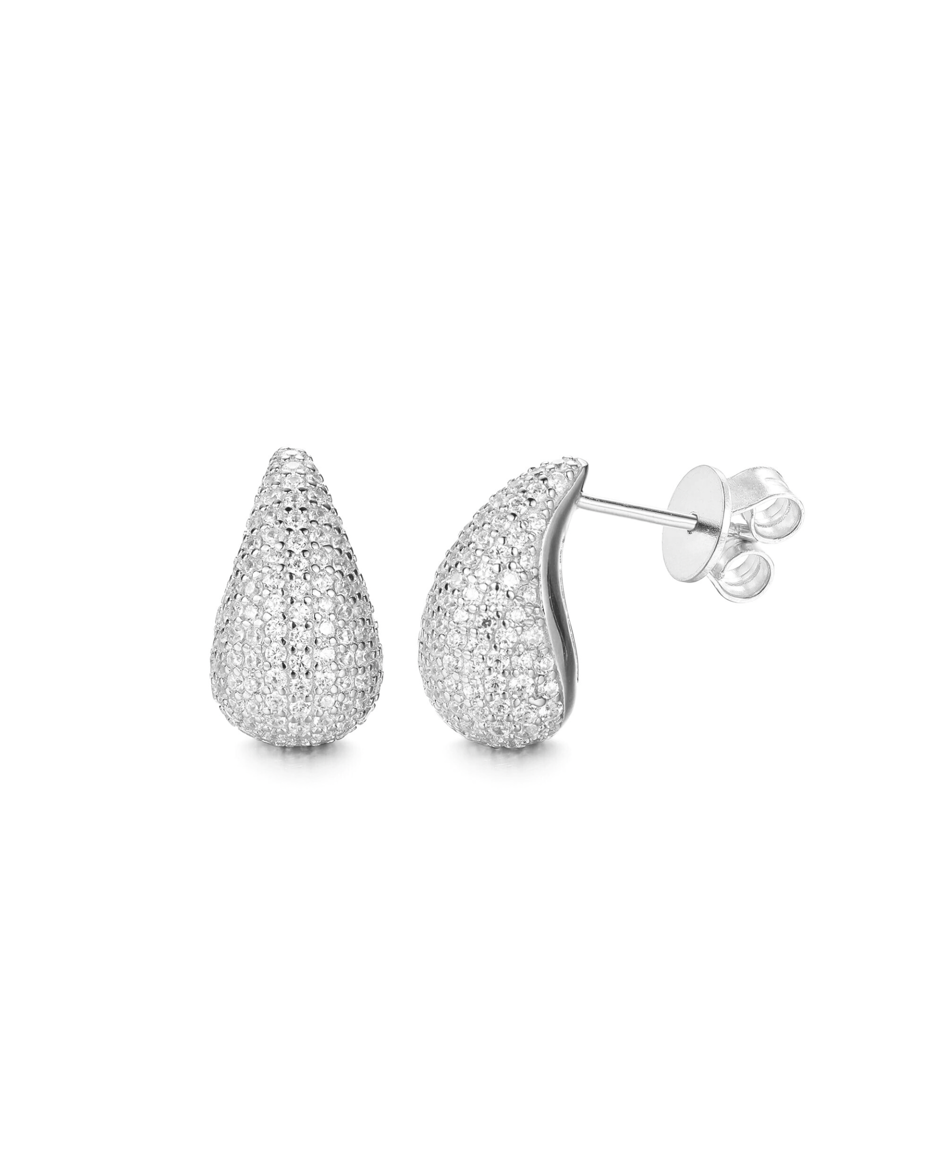 Elarosa Priscilla Silver Küpe