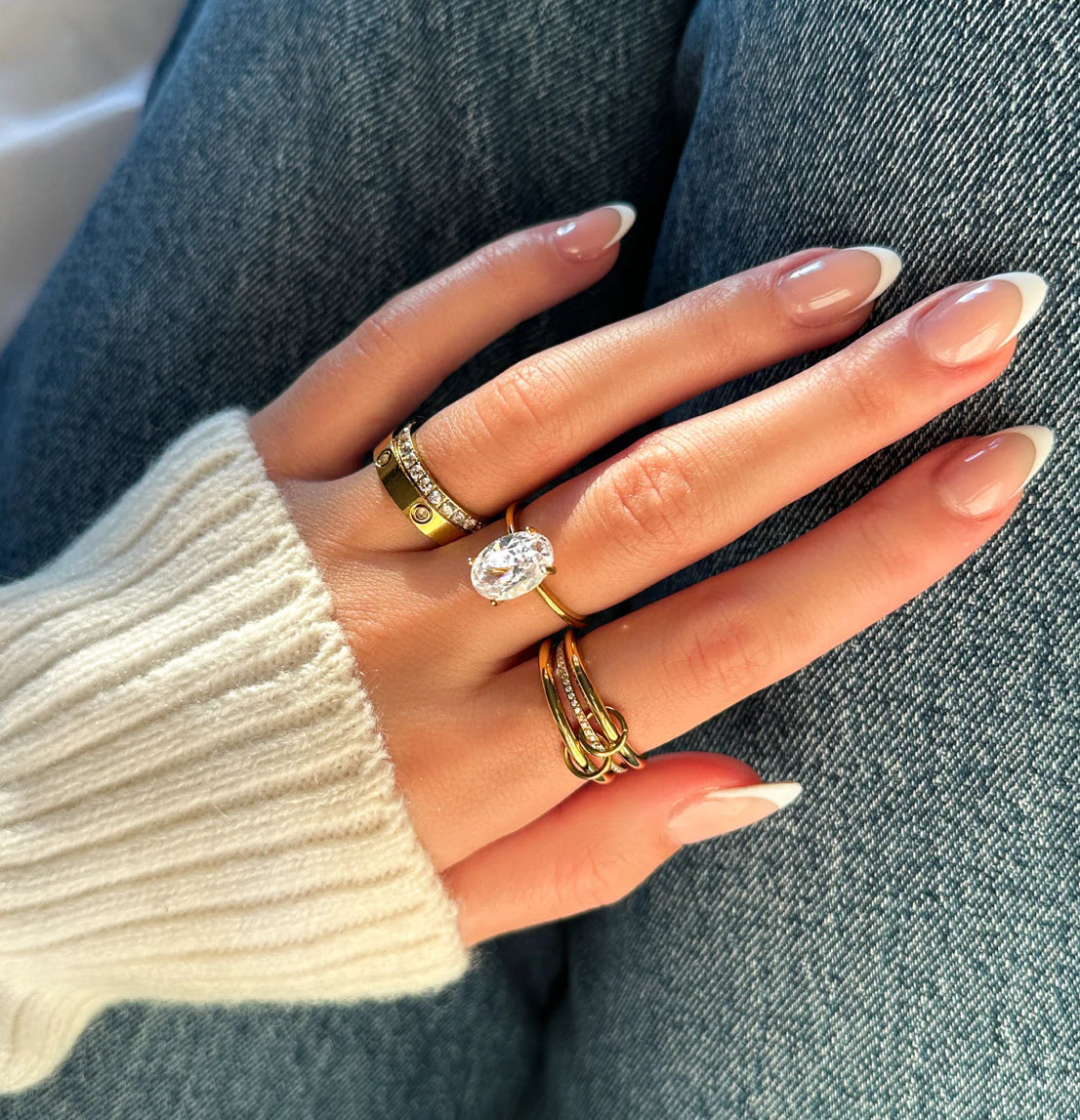 Elarosa Sorell Layer Ring