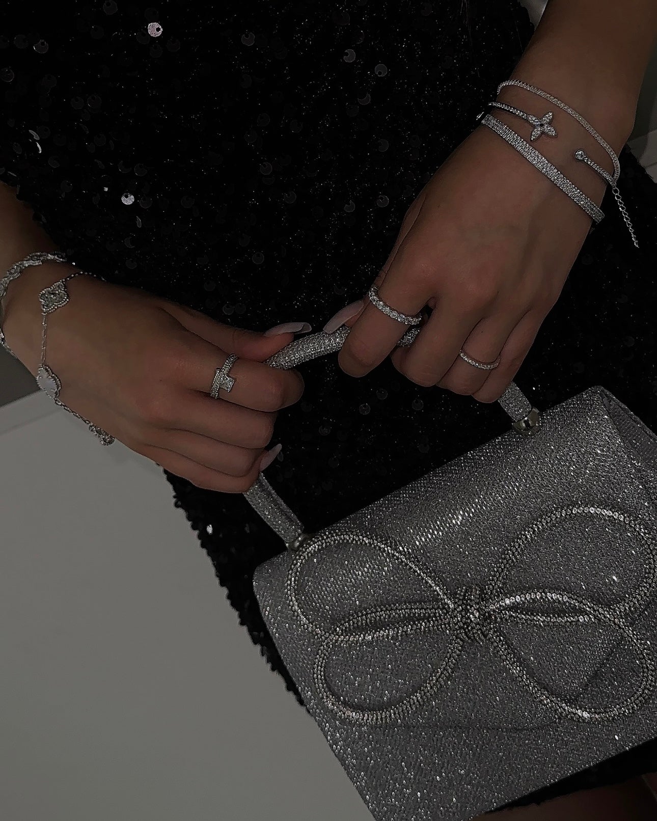 Elarosa Lolita Silver Bilezik