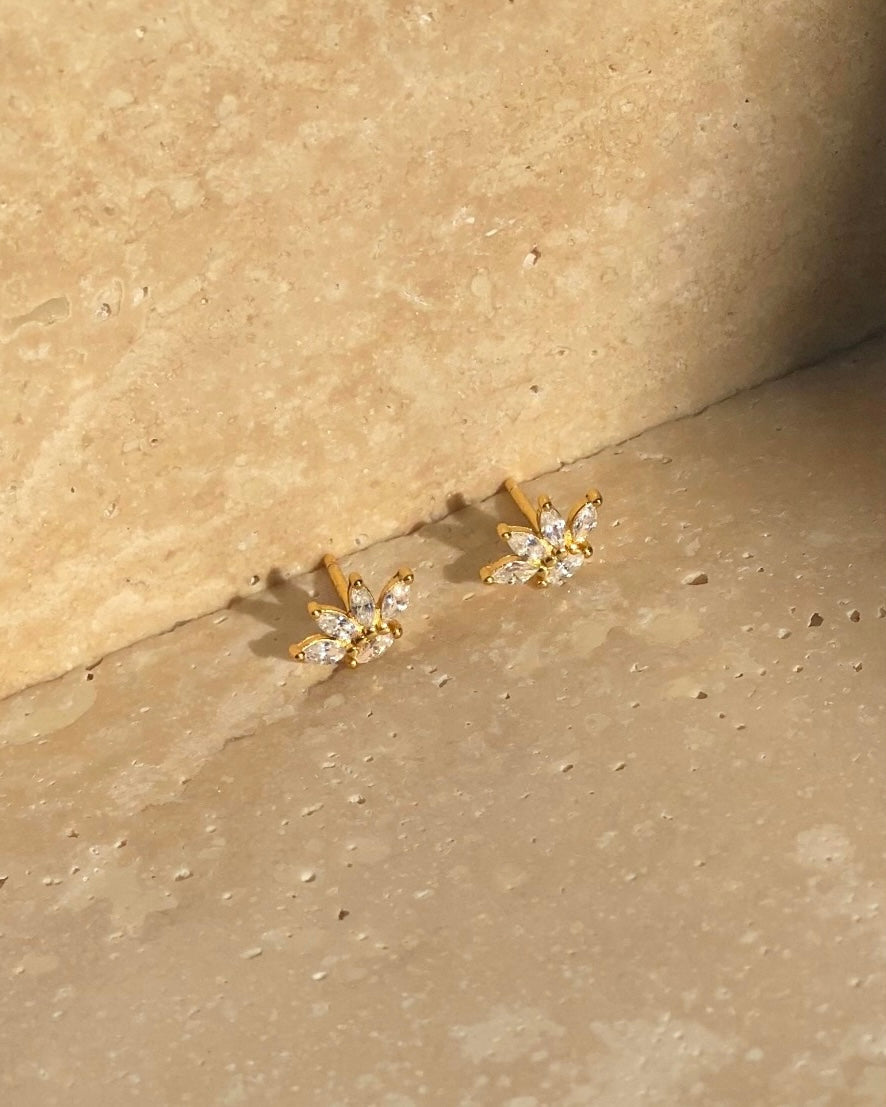 Elarosa Angel Gold Küpe