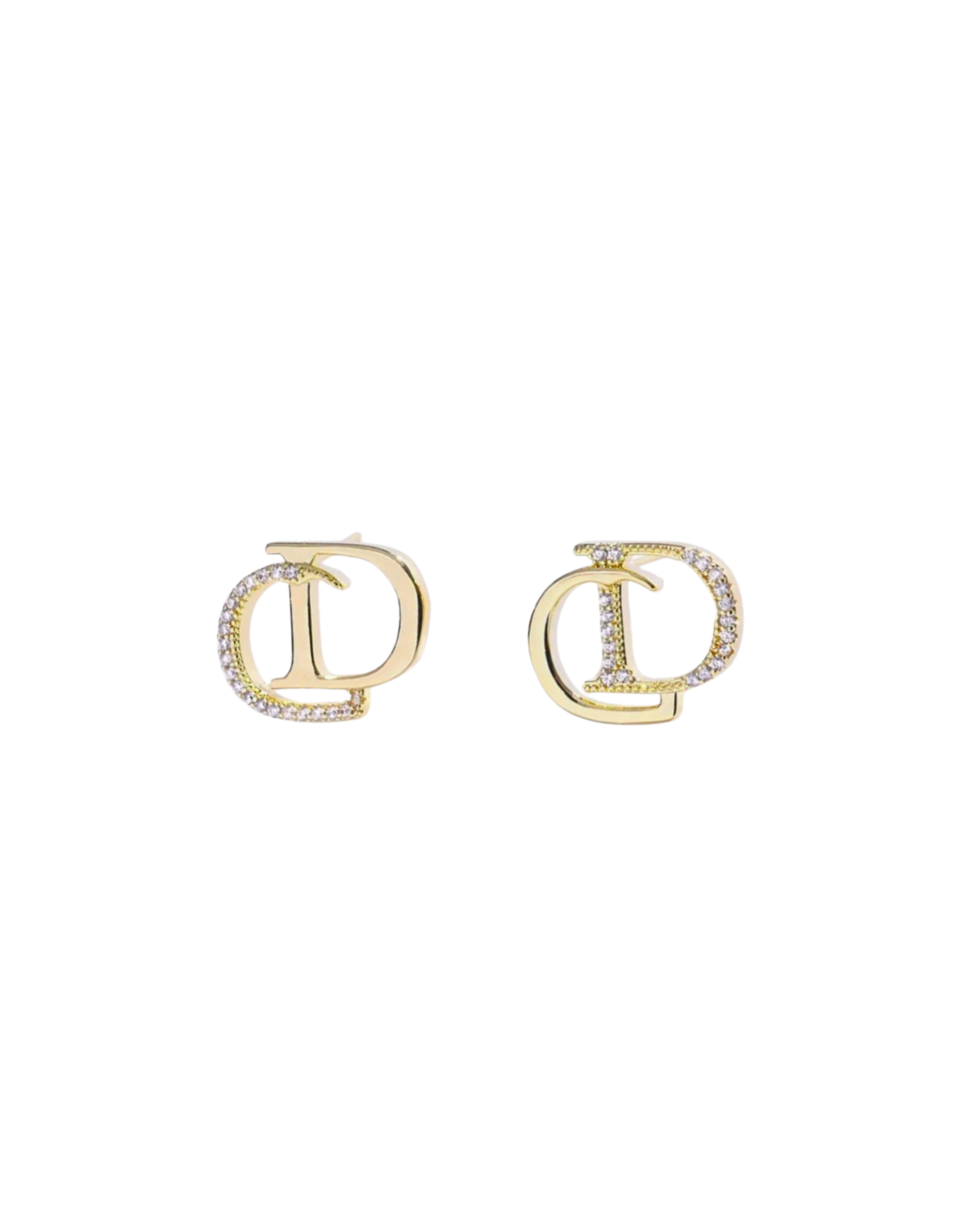 Elarosa CD Gold Küpe