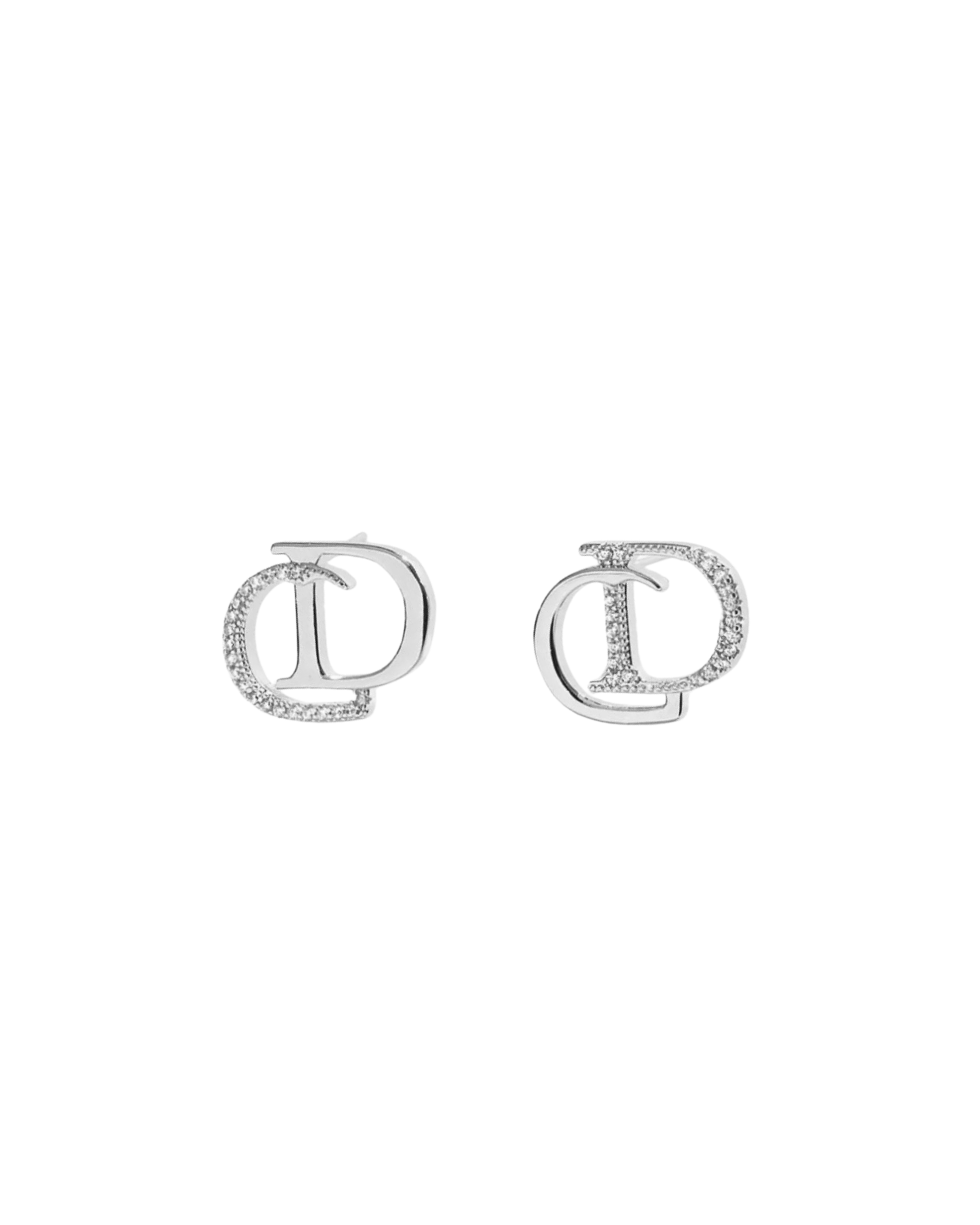 Elarosa CD Earrings Silver