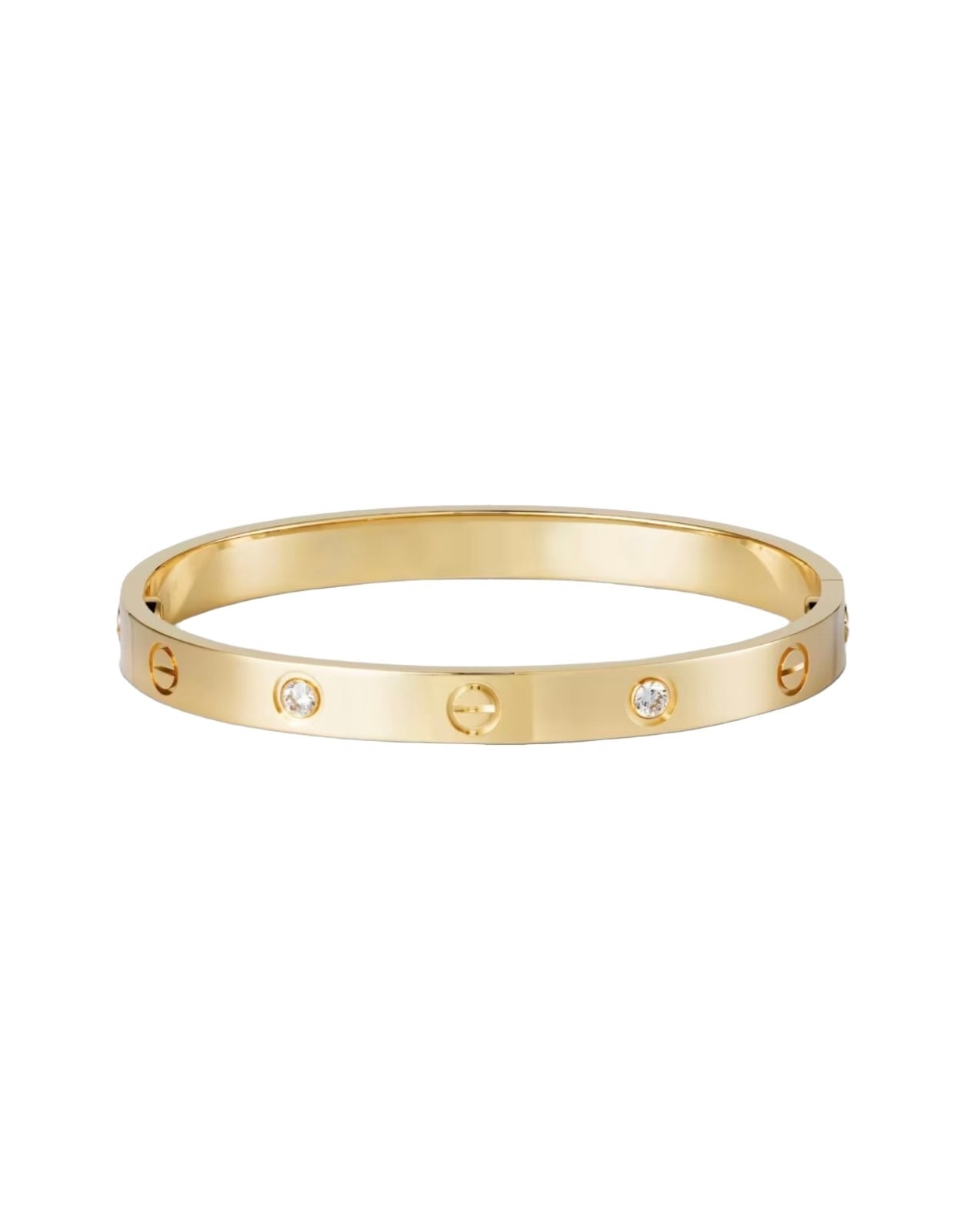 Elarosa Maddison Bangle Gold Bileklik