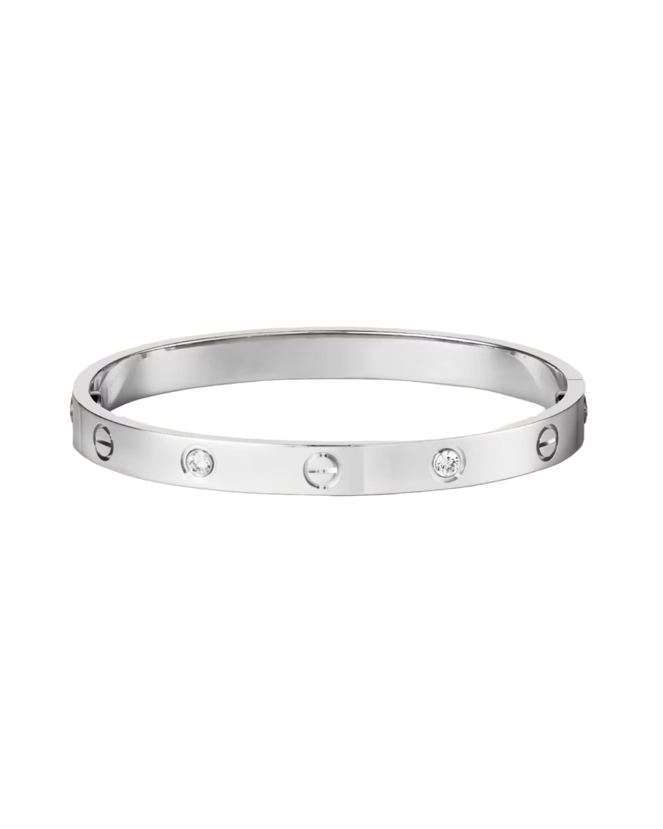 Elarosa Maddison Bangle Silver Bileklik