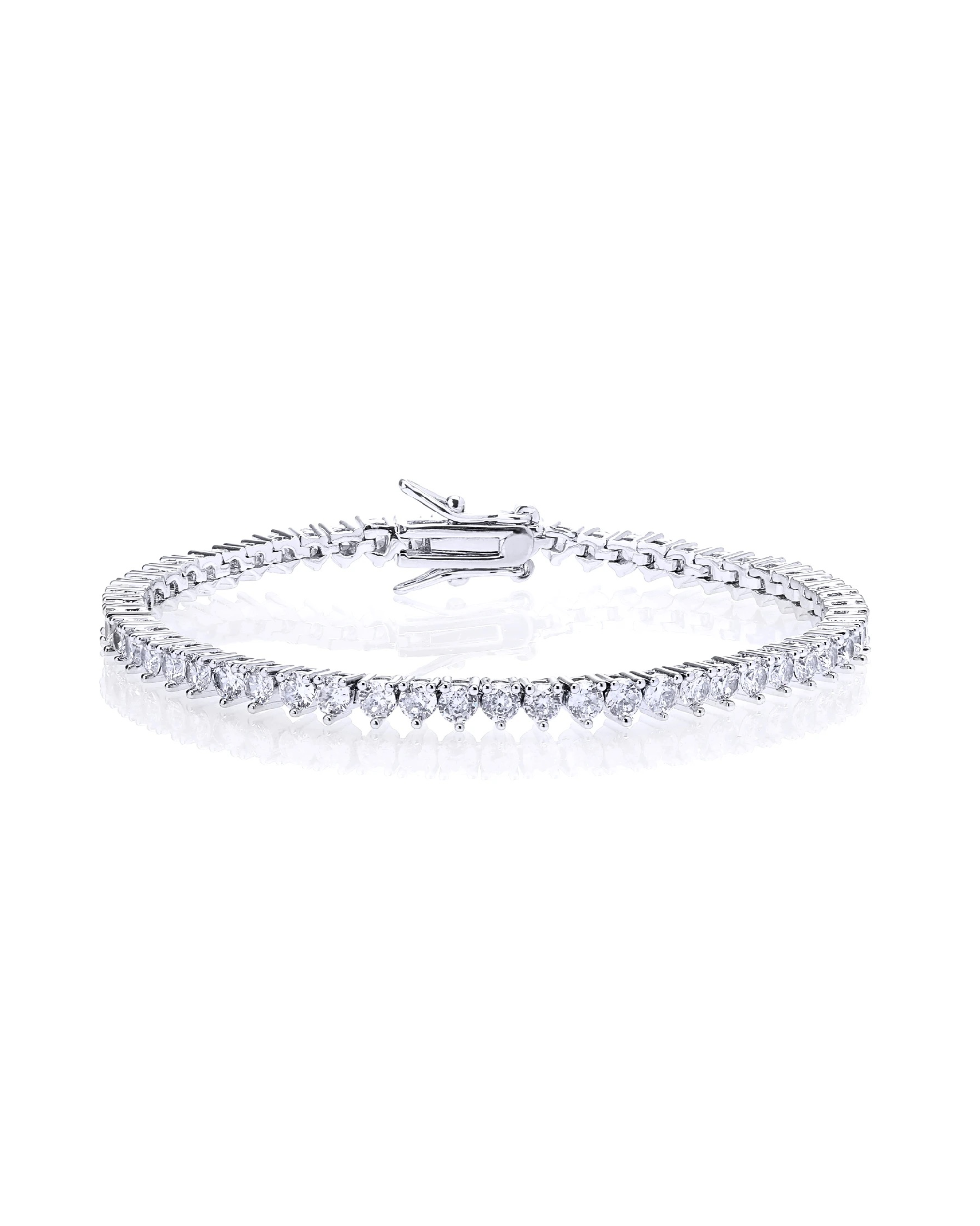 Elarosa Odette Silver Bileklik