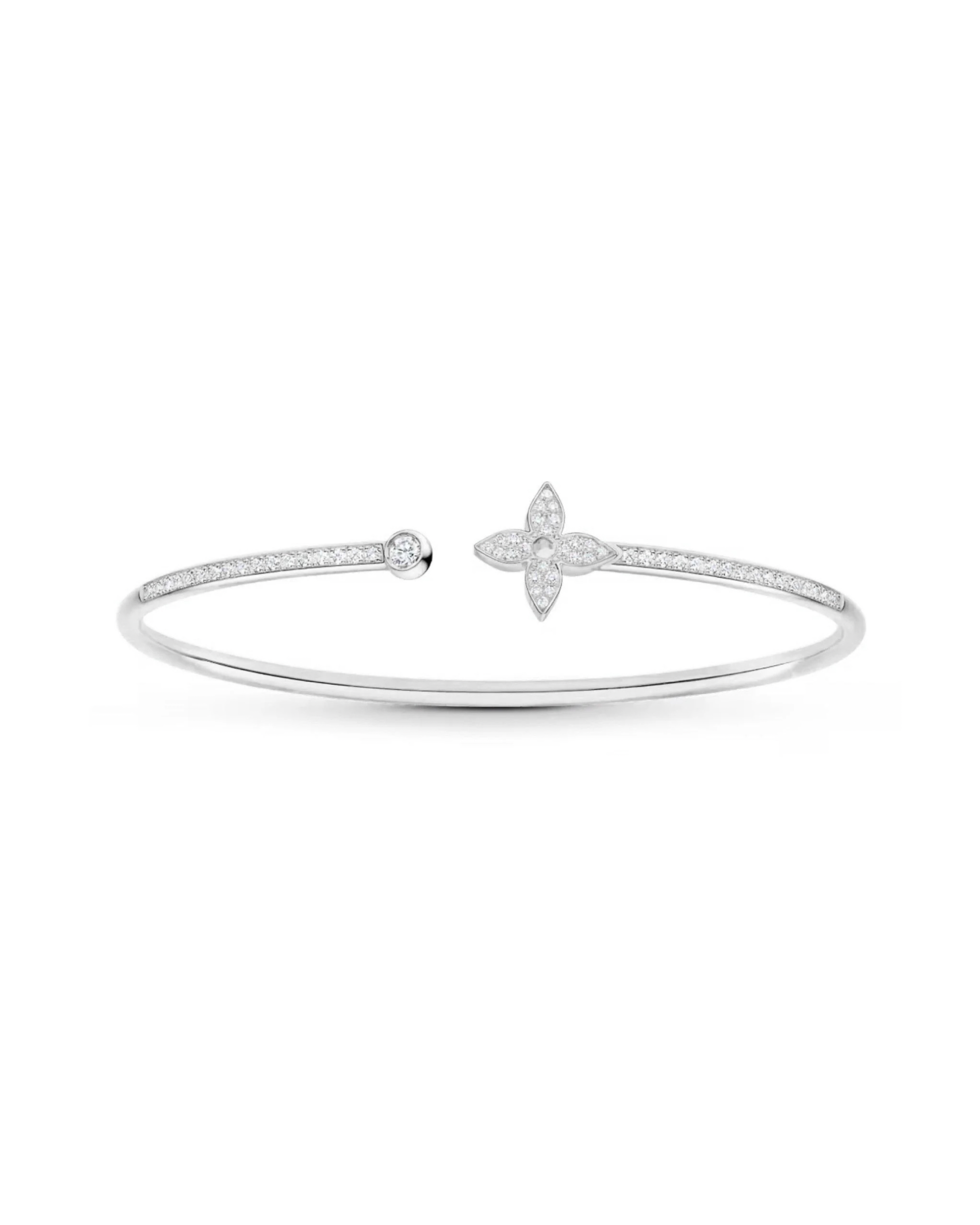 Elarosa Lillie Silver Bilezik