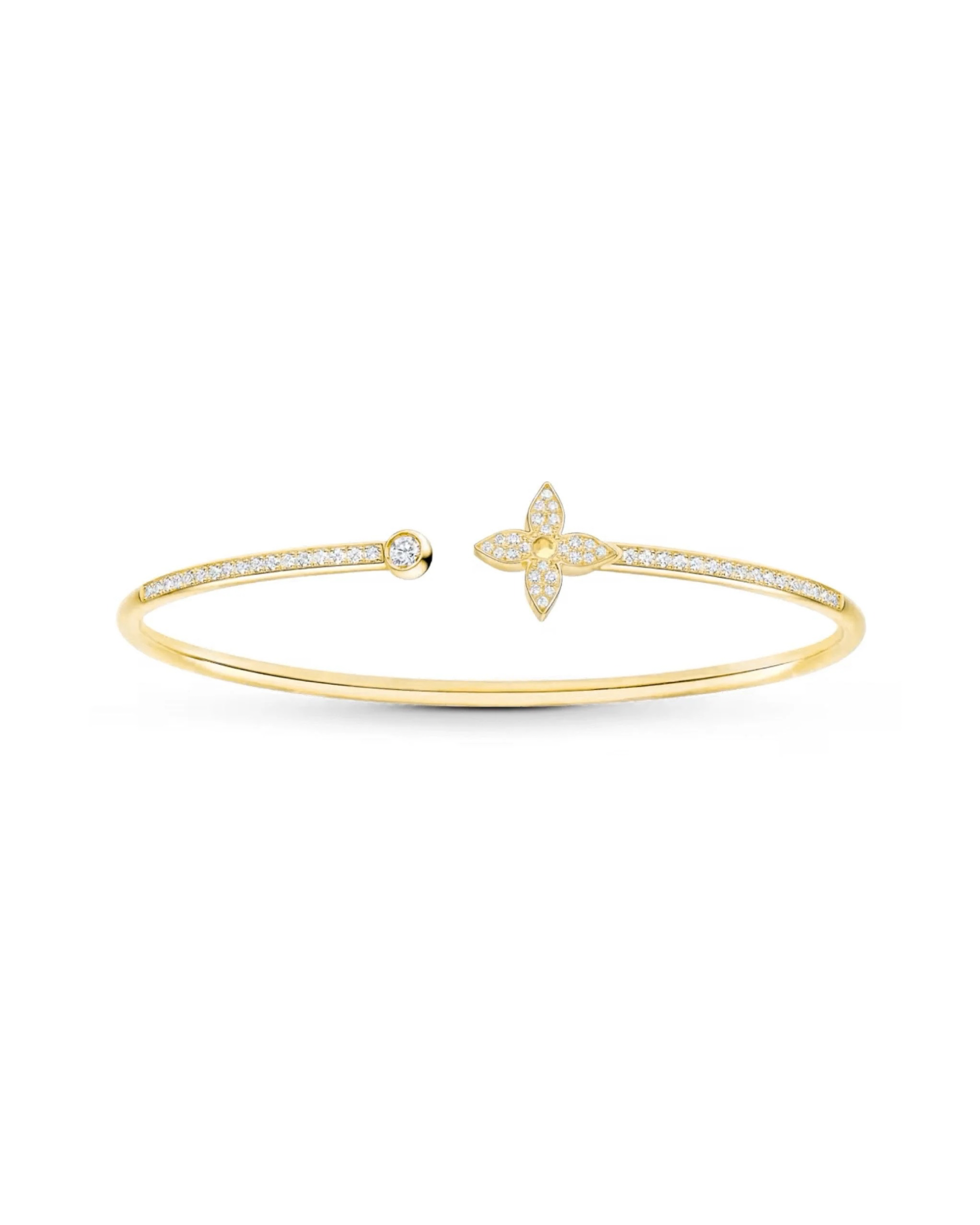 Elarosa Lillie Gold Bilezik