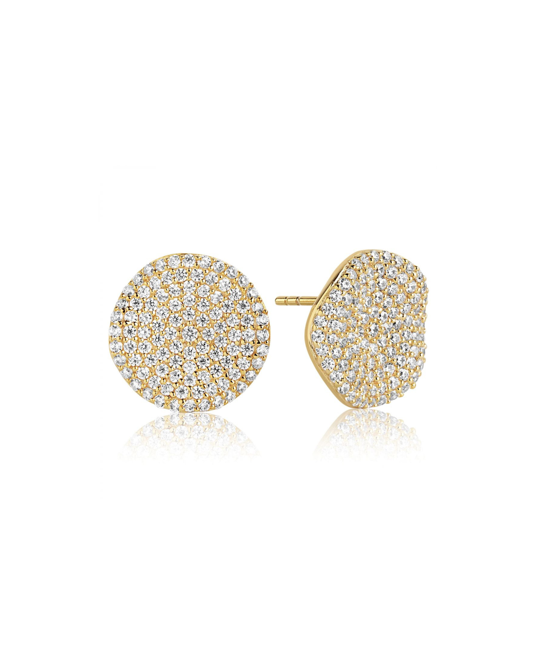 Elarosa Gwen Gold Küpe