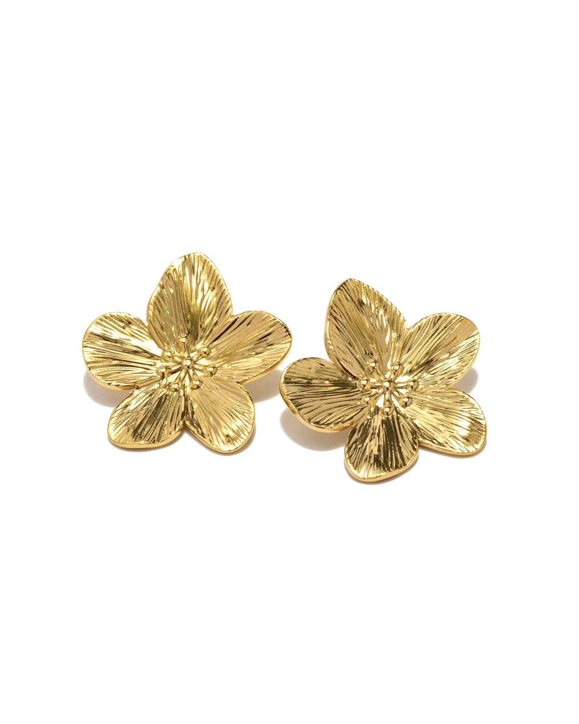 Elarosa Jasmine Gold Küpe