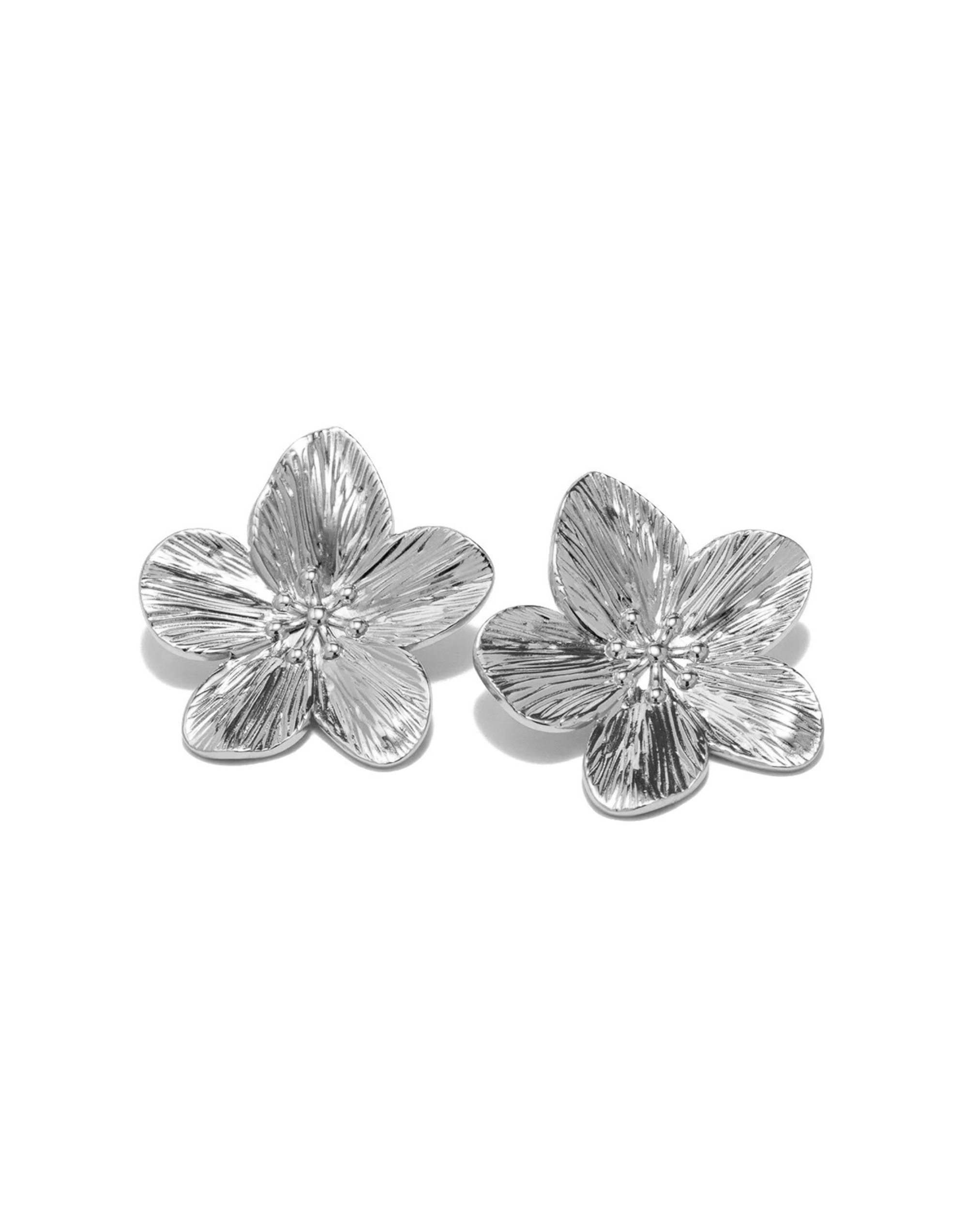 Elarosa Jasmine Silver Küpe