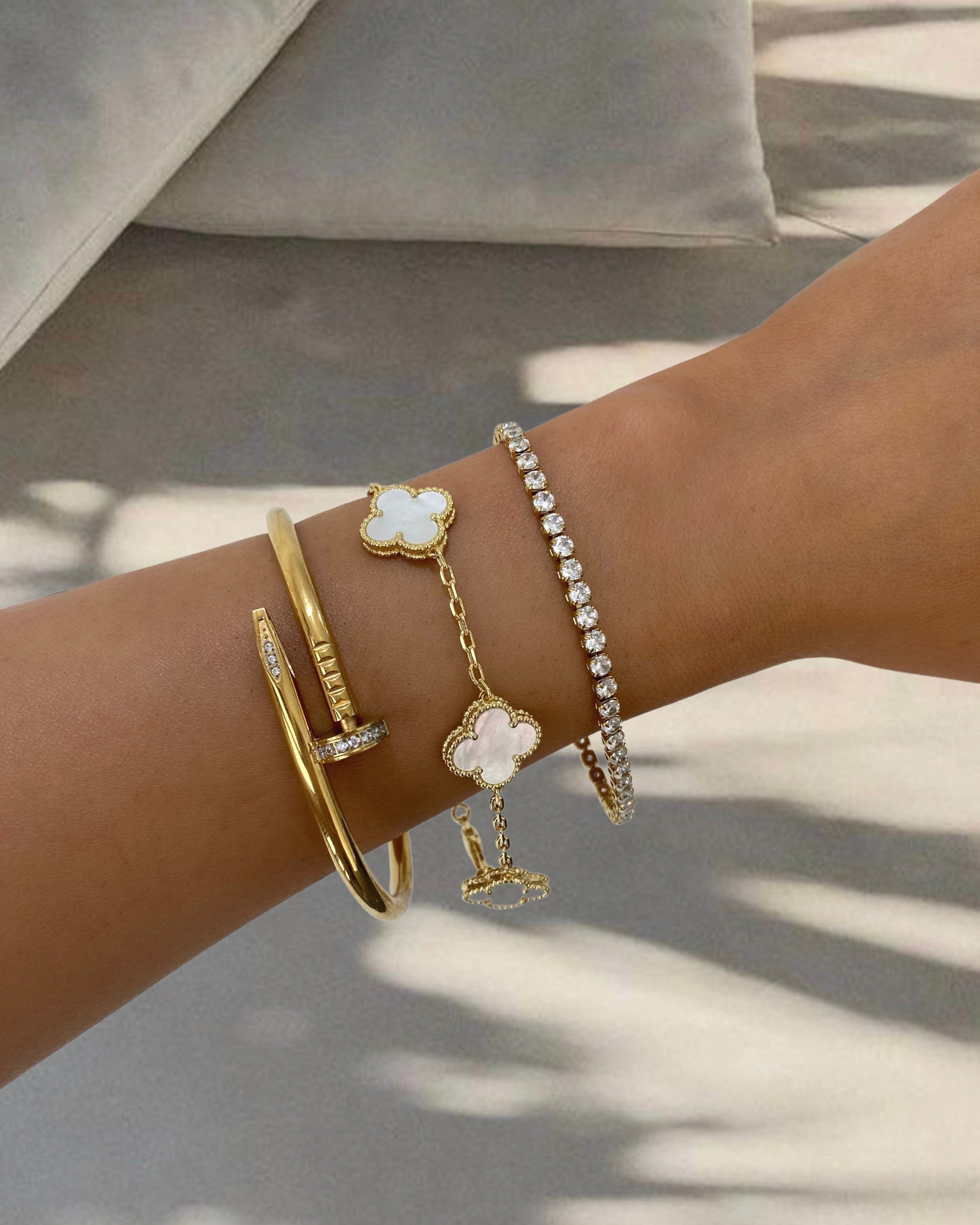Elarosa Kourtney Gold Bileklik