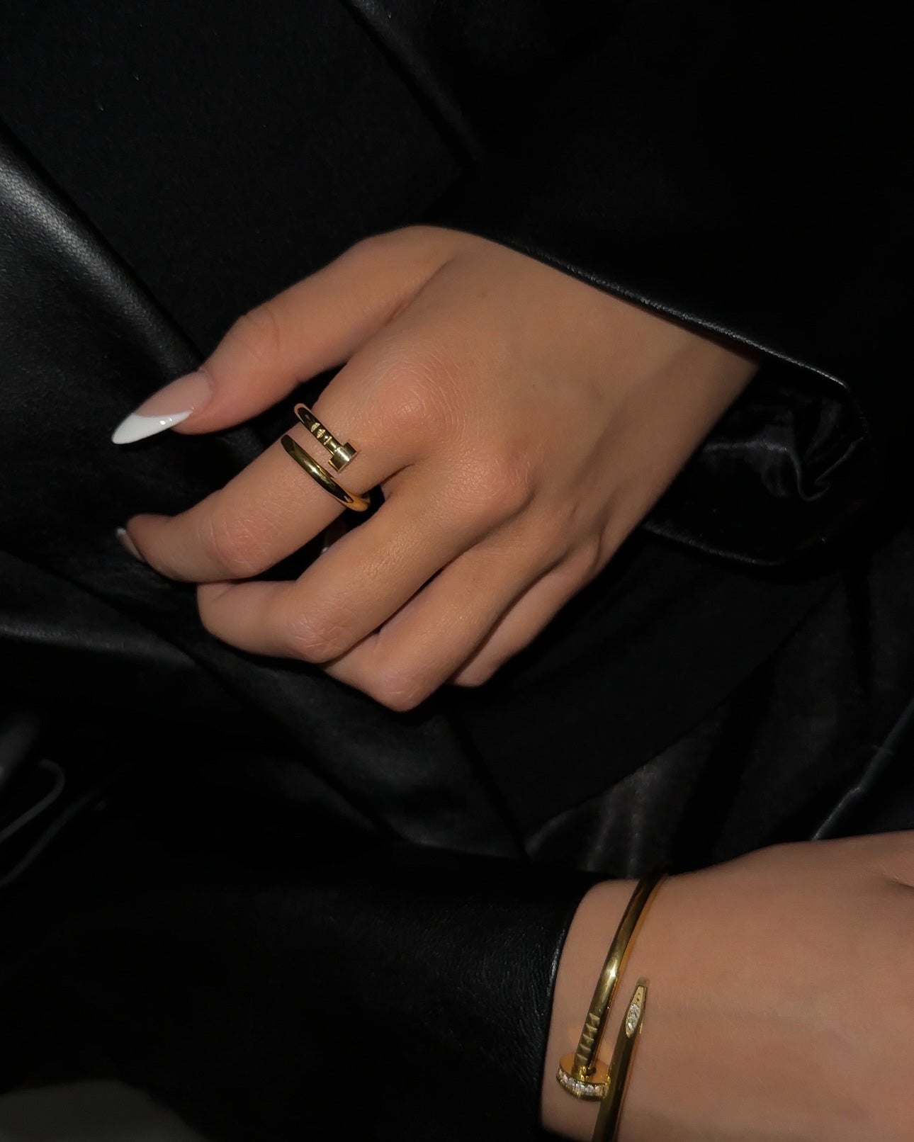 Elarosa Kourtney Gold Bileklik