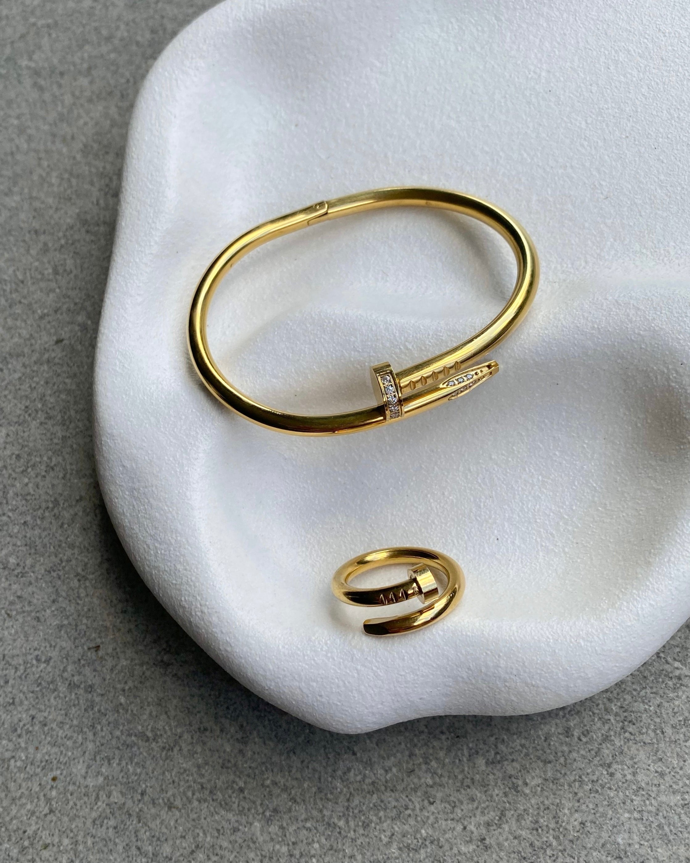 Elarosa Kourtney Gold Bileklik