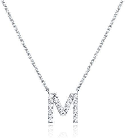 Elarosa Initial Silver Kolye