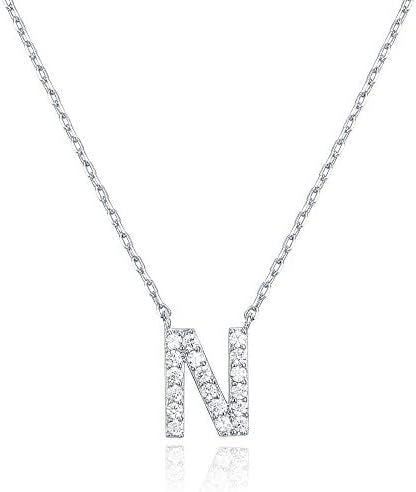 Elarosa Initial Silver Kolye