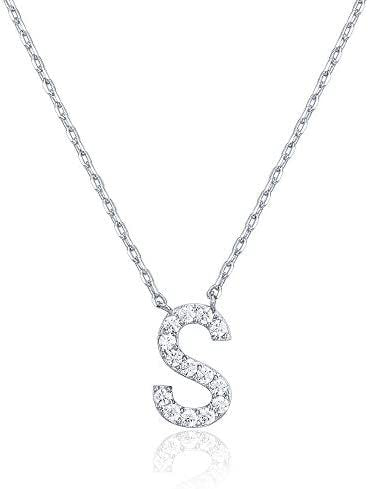 Elarosa Initial Silver Kolye