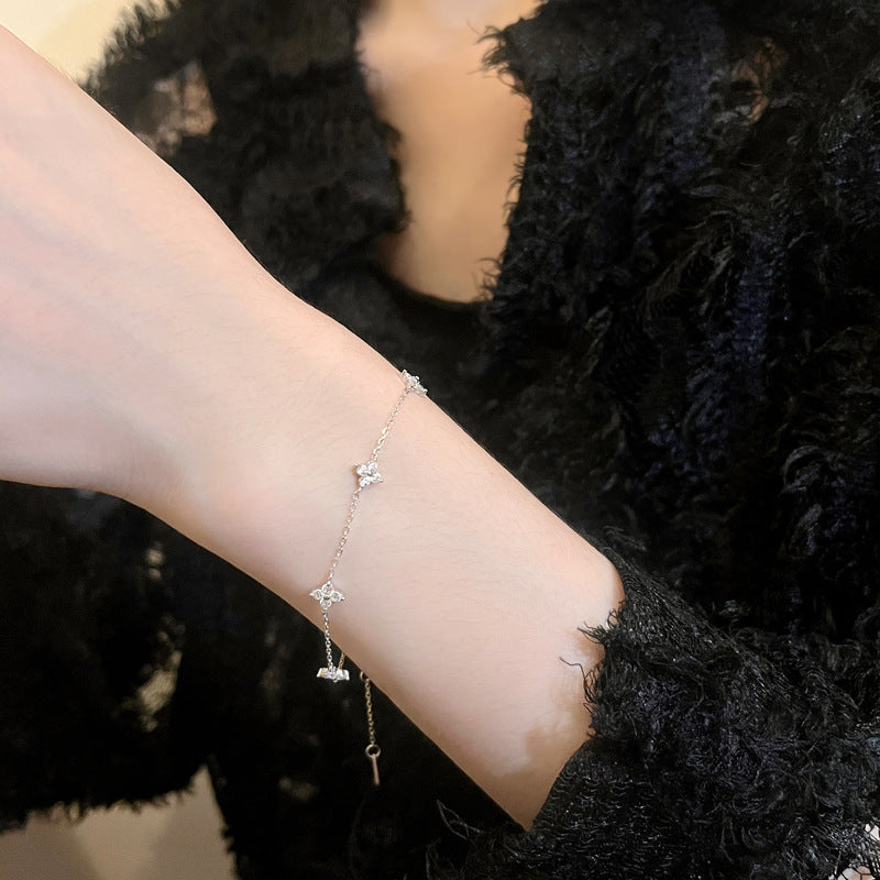 Elarosa Kali Silver Bileklik