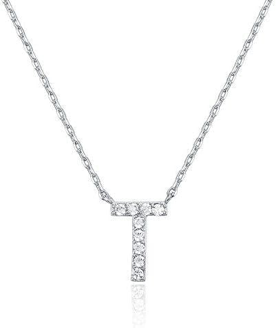 Elarosa Initial Silver Kolye