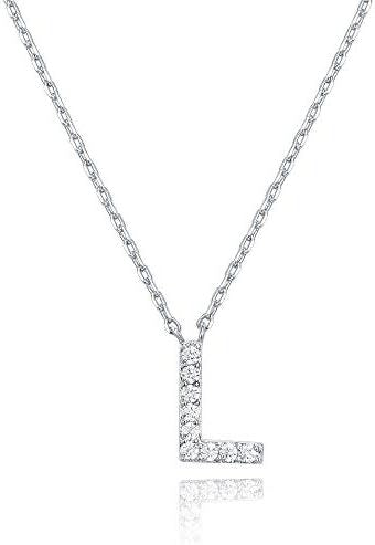 Elarosa Initial Silver Kolye