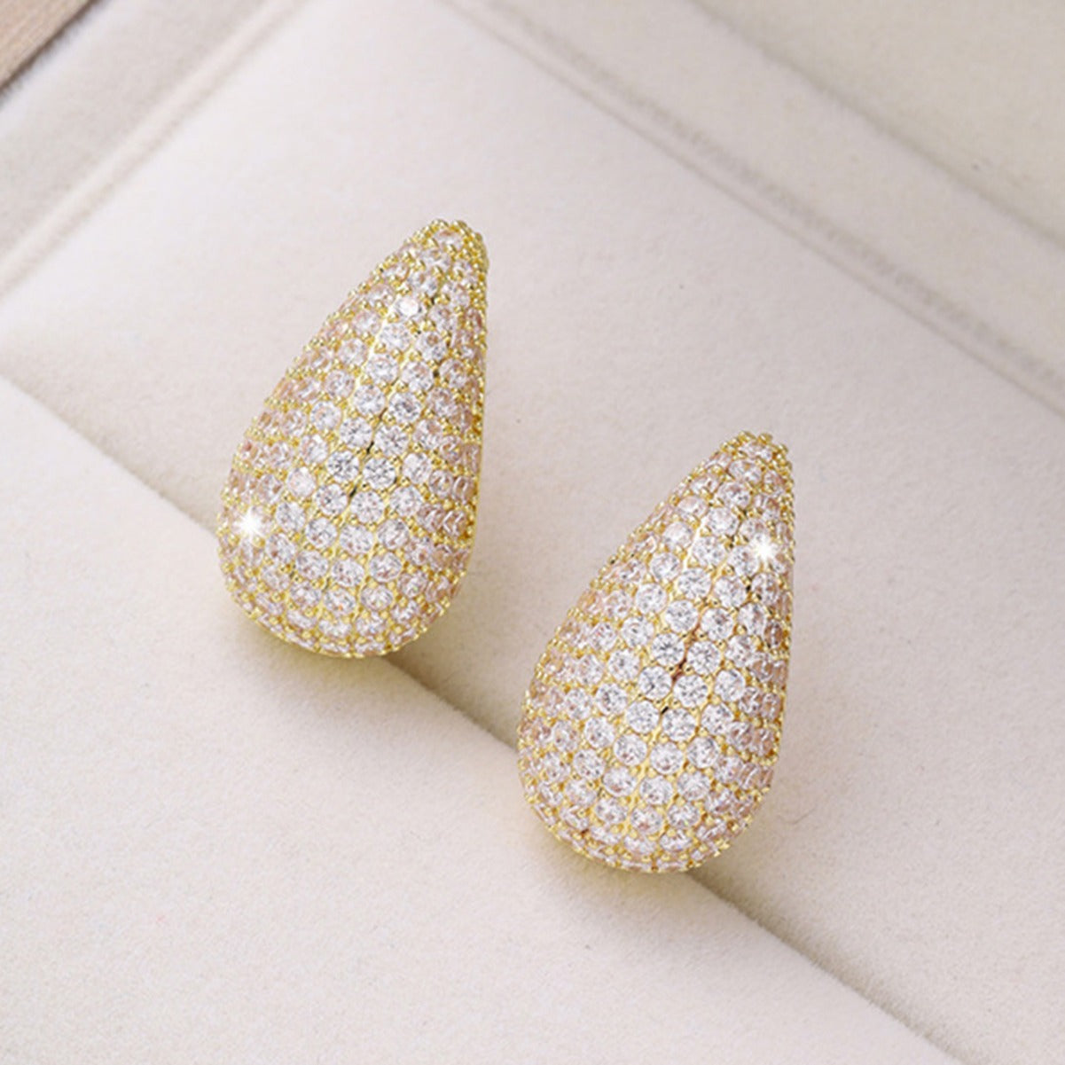 Elarosa Priscilla Gold Küpe