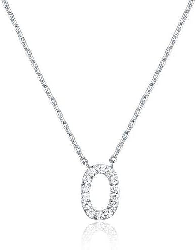Elarosa Initial Silver Kolye