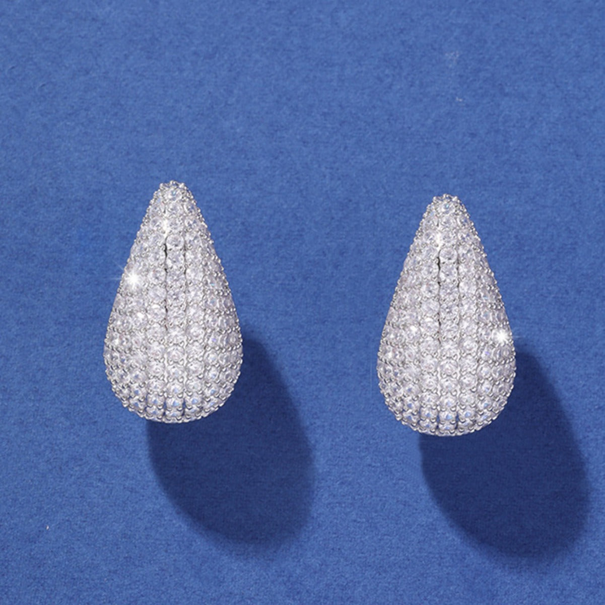 Elarosa Priscilla Silver Küpe