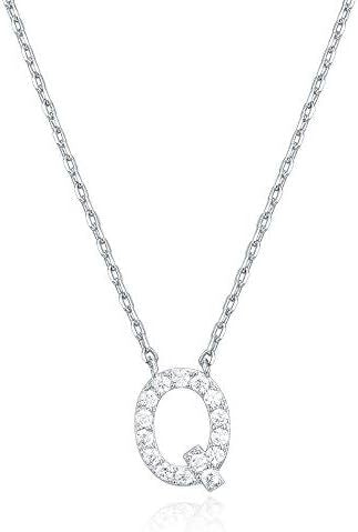 Elarosa Initial Silver Kolye