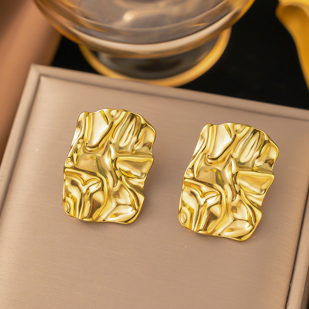 Elarosa Emery Gold Küpe