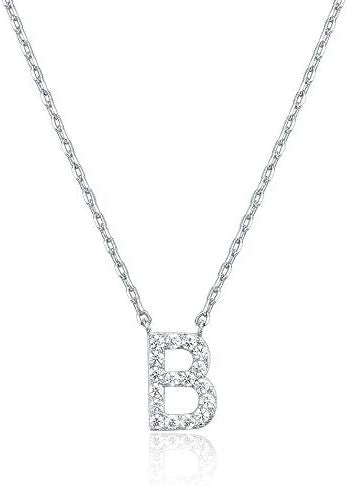 Elarosa Initial Silver Kolye