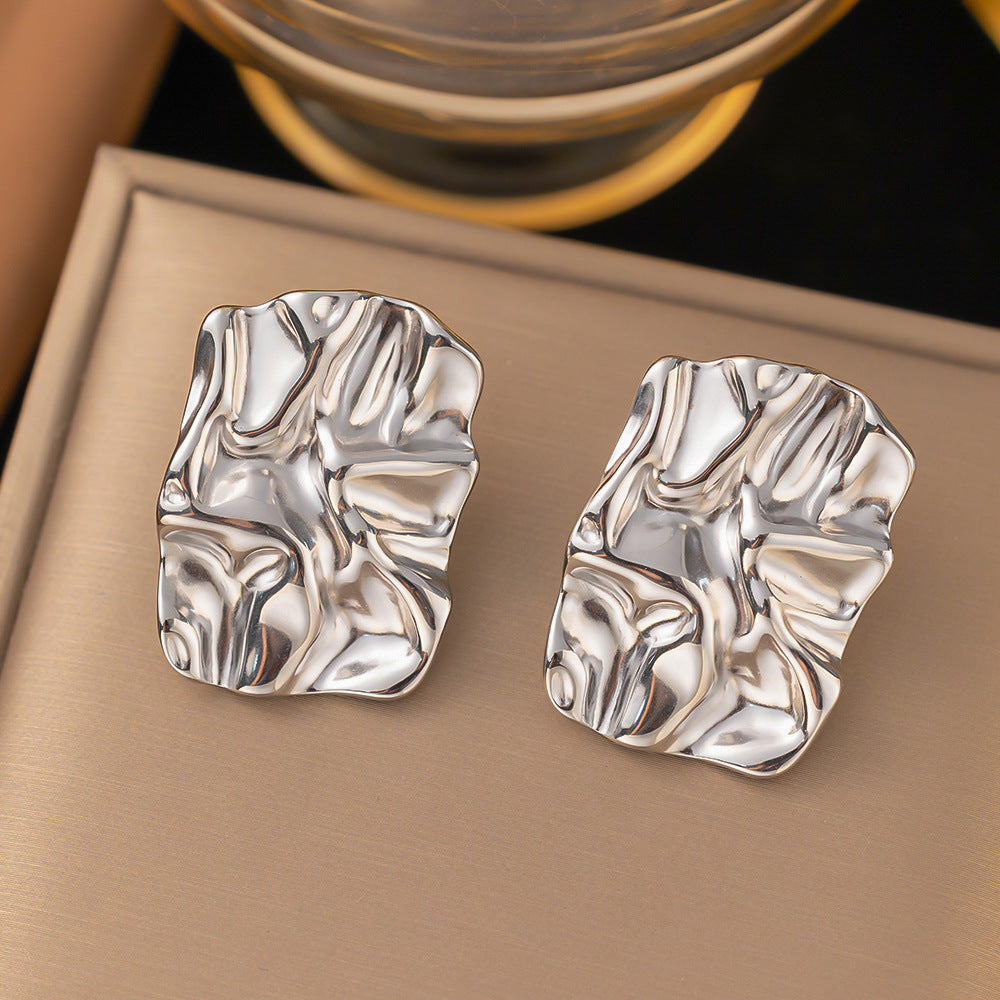 Elarosa Emery Silver Küpe