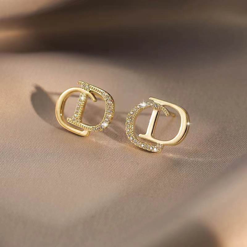 Elarosa CD Gold Küpe